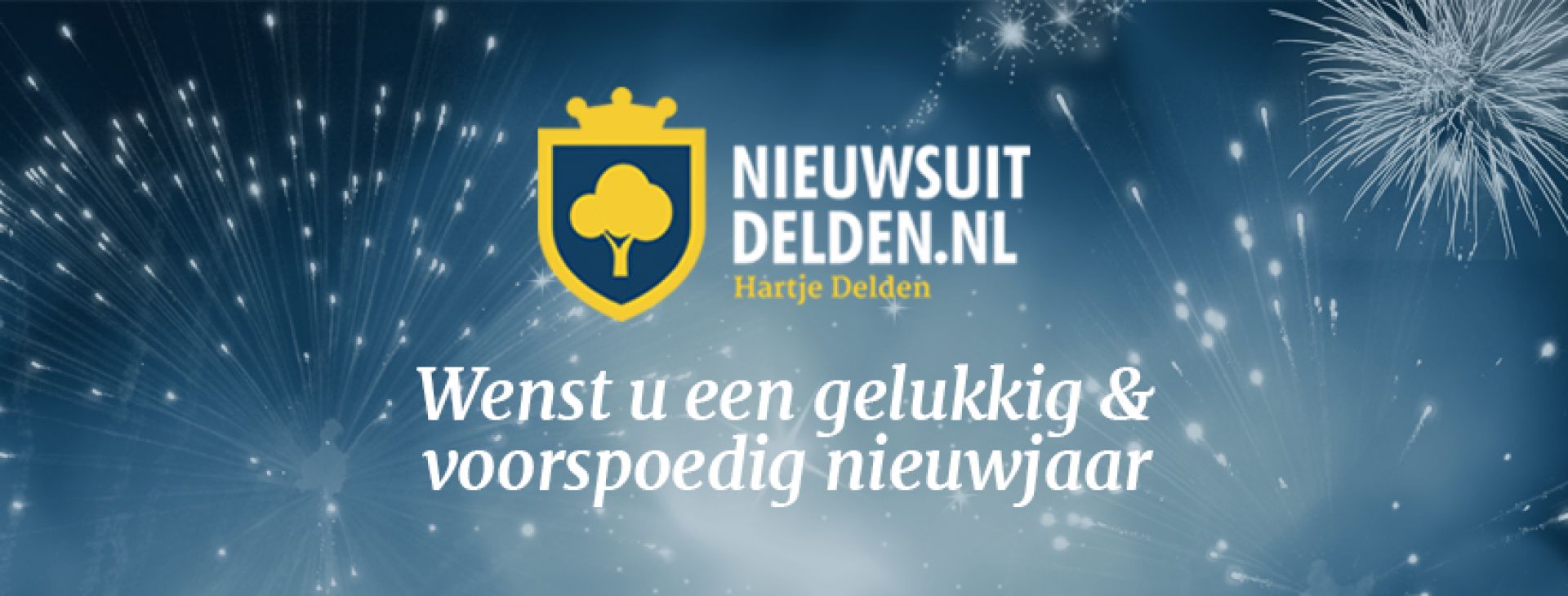 Nieuws uit Delden wenst u een gelukkig & voorspoedig nieuwjaar!