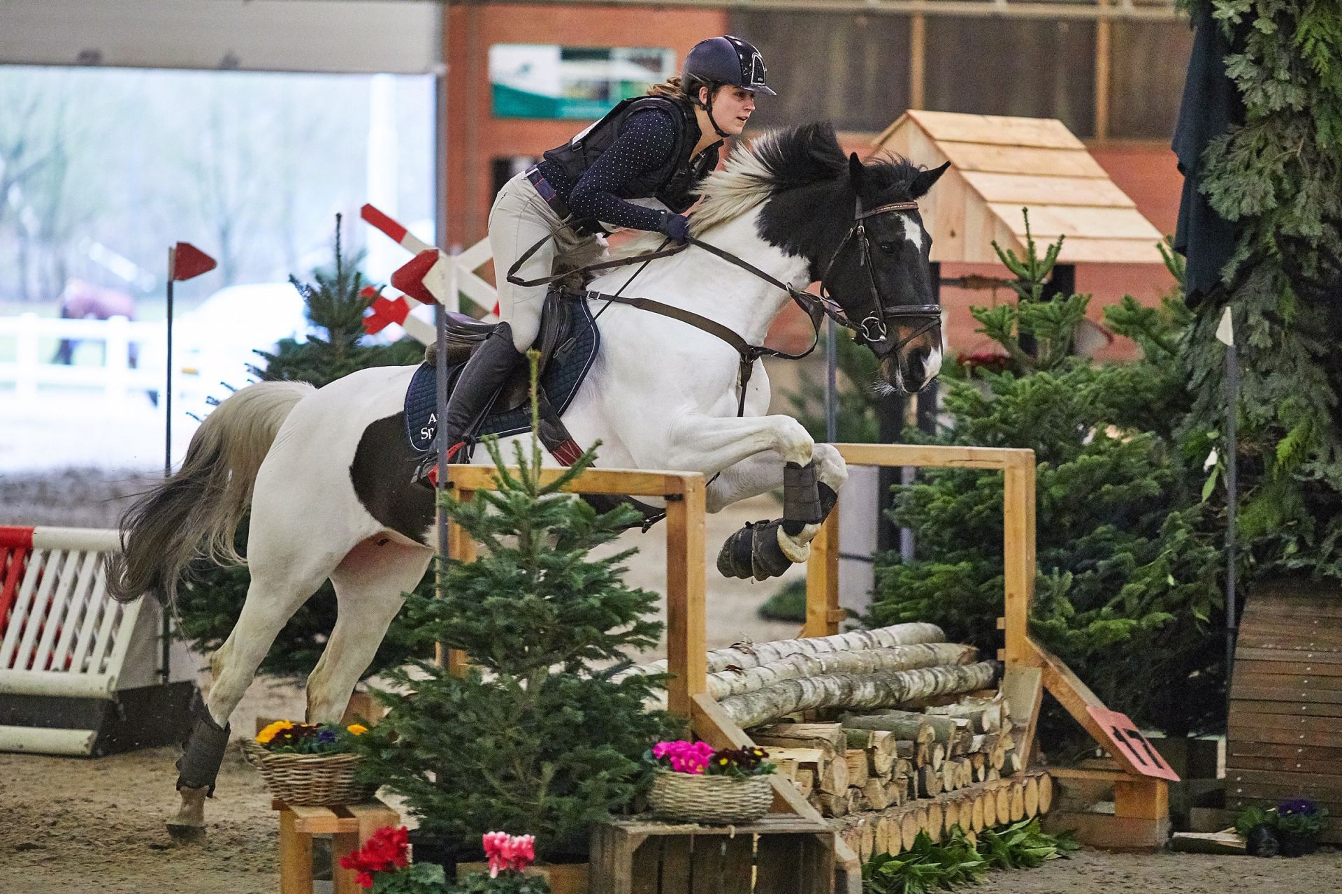 Indoor Eventing Twente maakt zich op voor 5-jarig lustrum indoor- cross