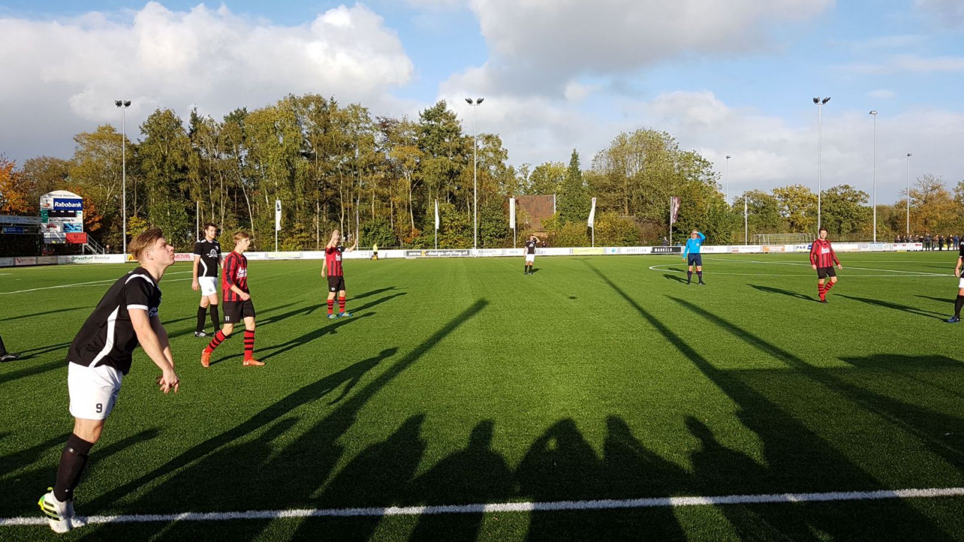 Update: Rood Zwart lijdt derde nederlaag op rij