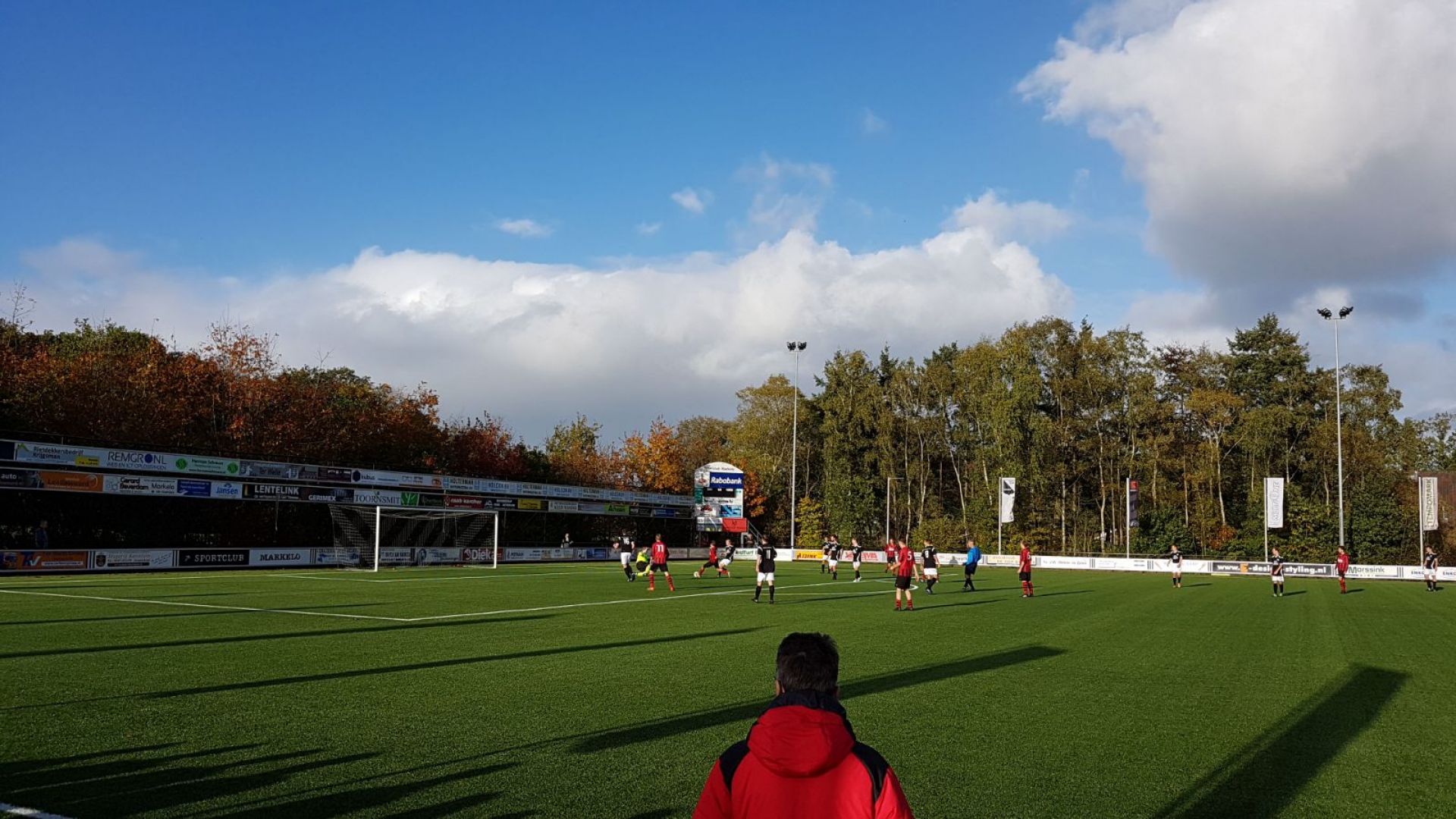 Update: Rood Zwart lijdt derde nederlaag op rij