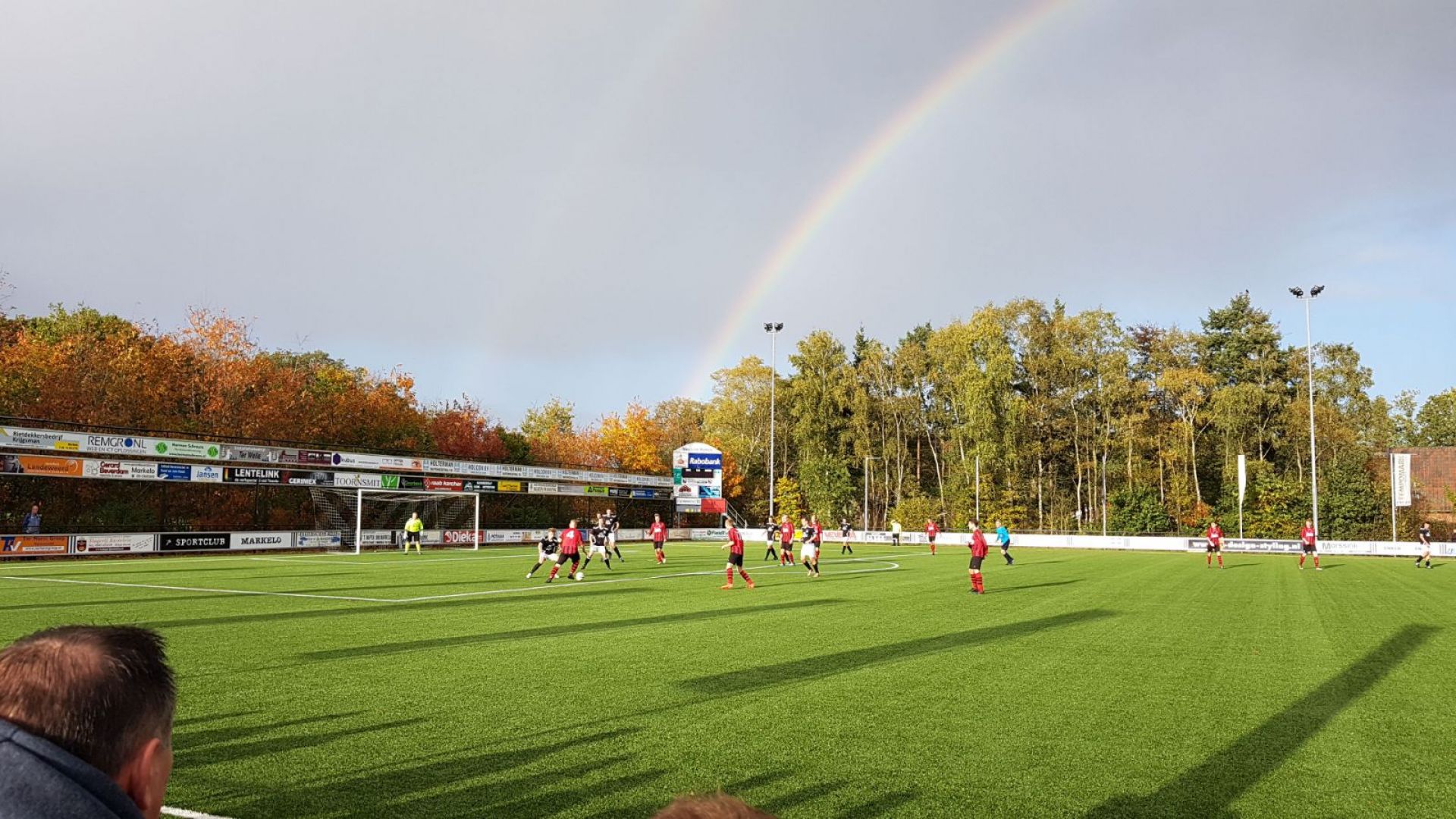 Update: Rood Zwart lijdt derde nederlaag op rij
