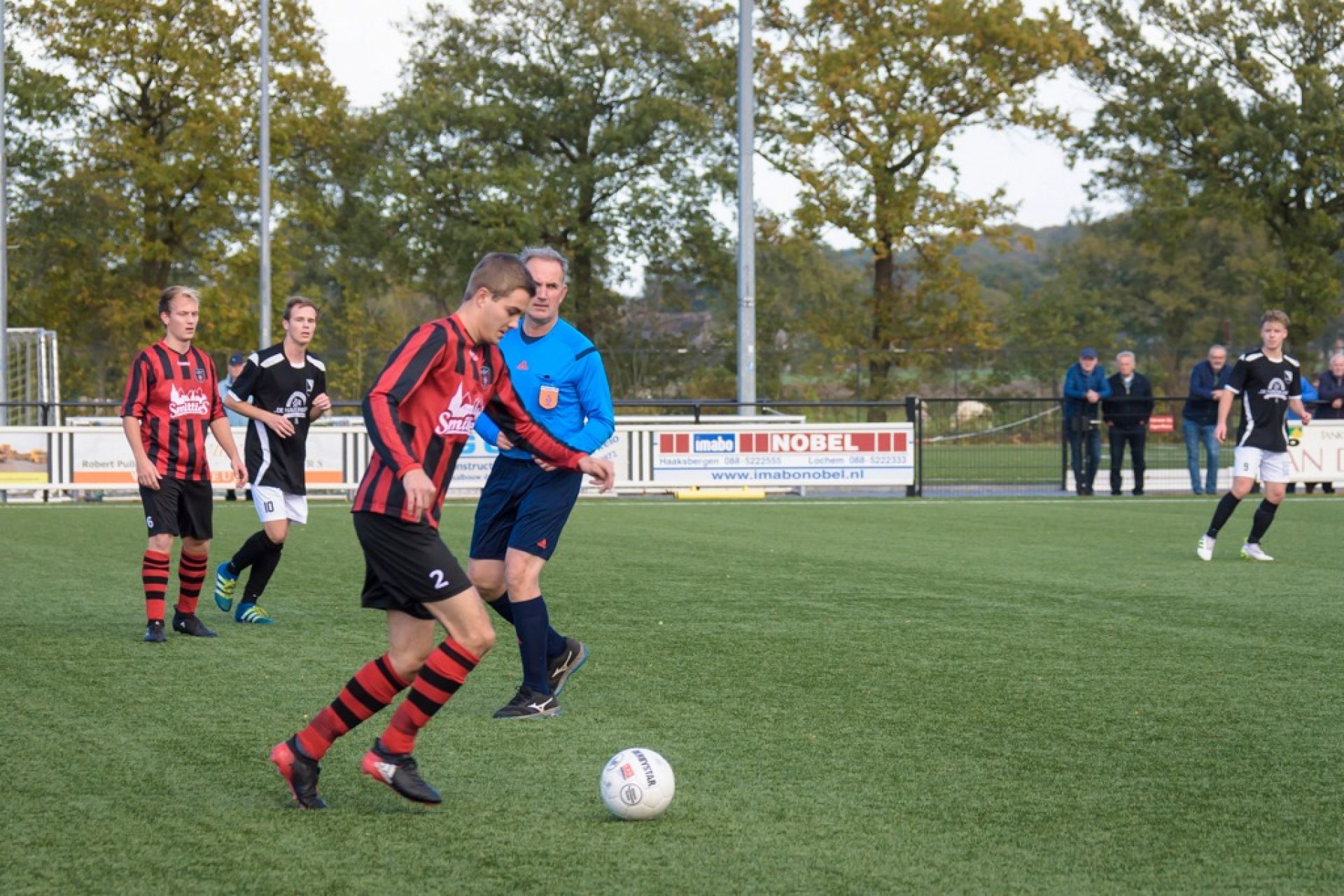 Update: Rood Zwart lijdt derde nederlaag op rij