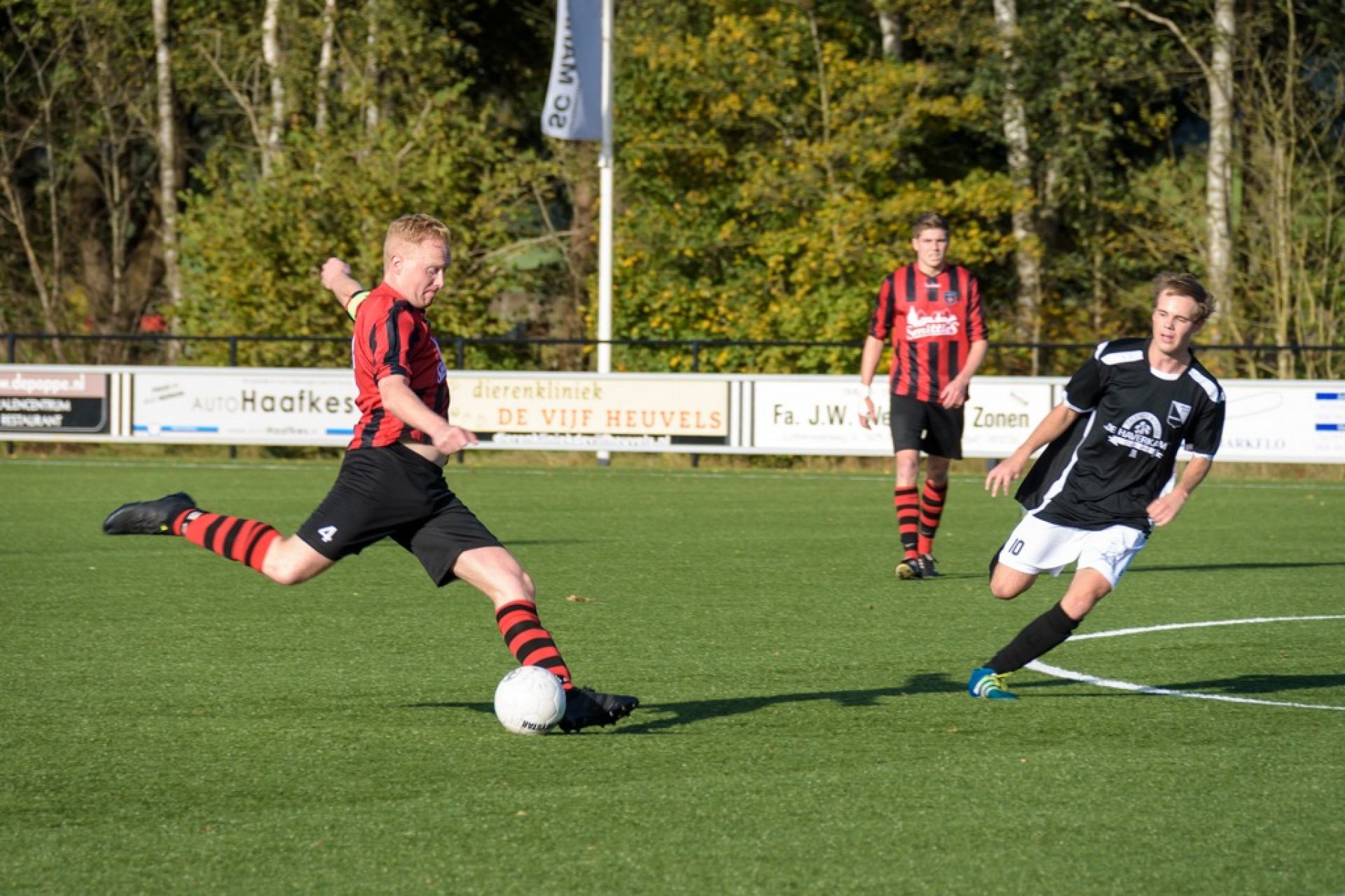 Update: Rood Zwart lijdt derde nederlaag op rij