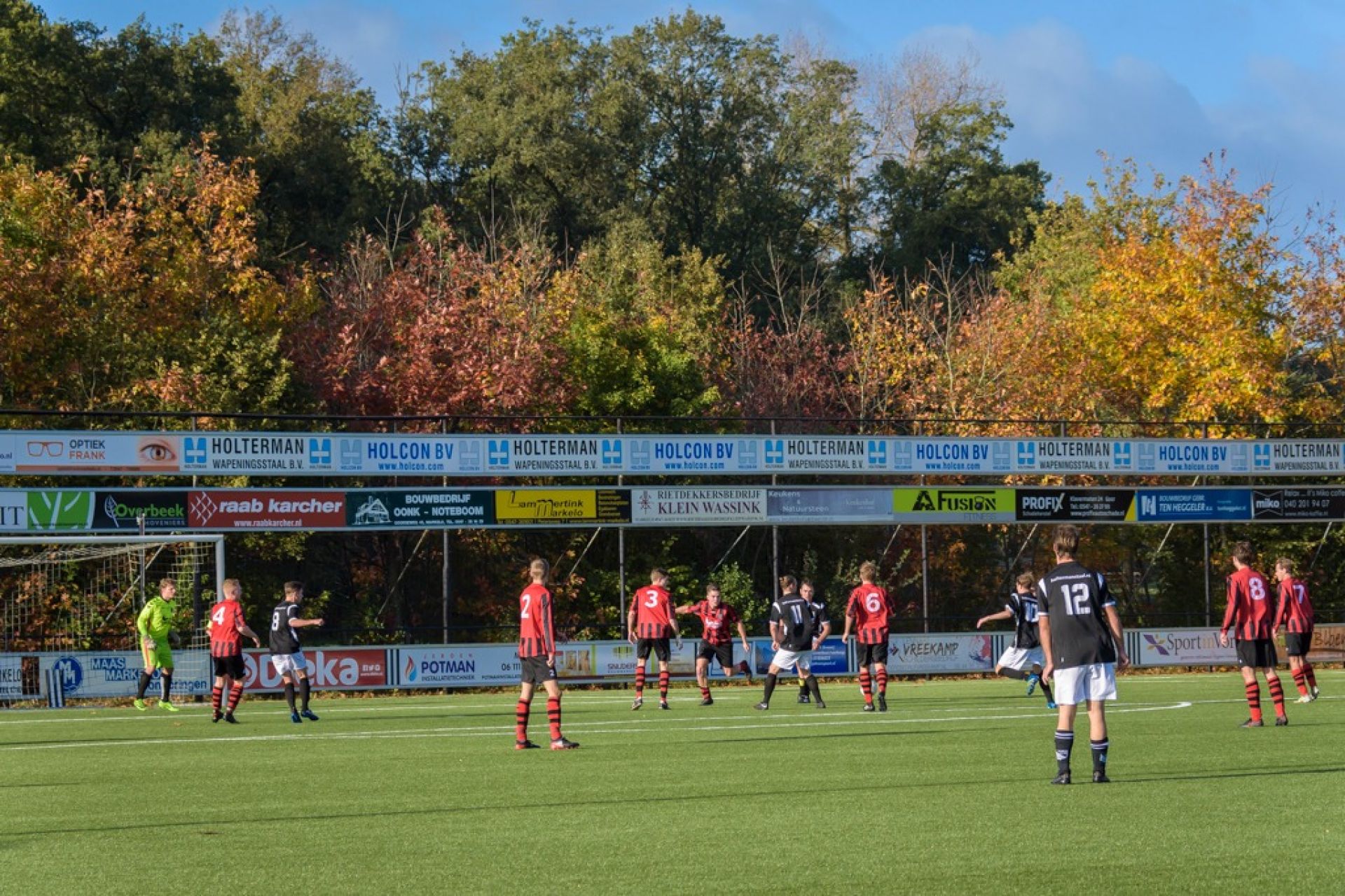 Update: Rood Zwart lijdt derde nederlaag op rij