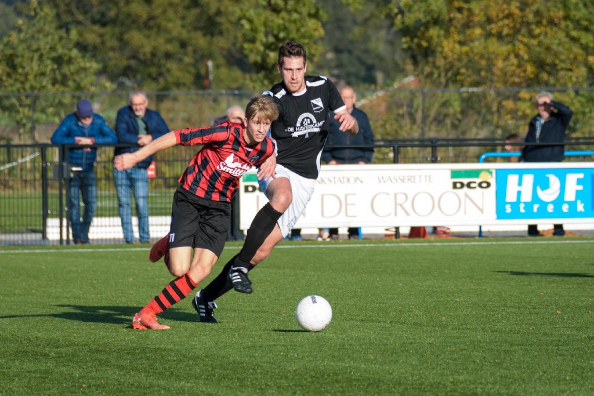 Update: Rood Zwart lijdt derde nederlaag op rij