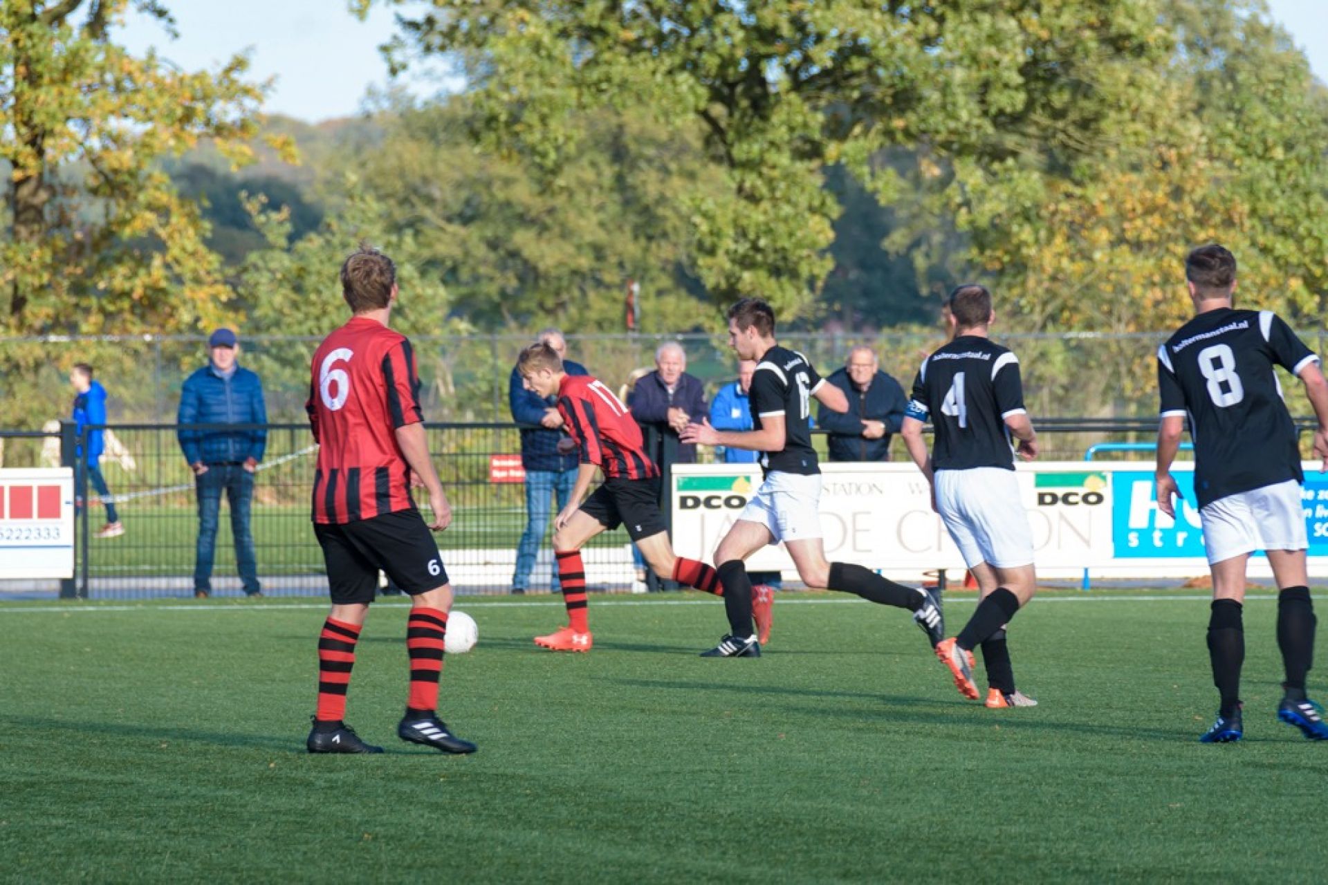 Update: Rood Zwart lijdt derde nederlaag op rij