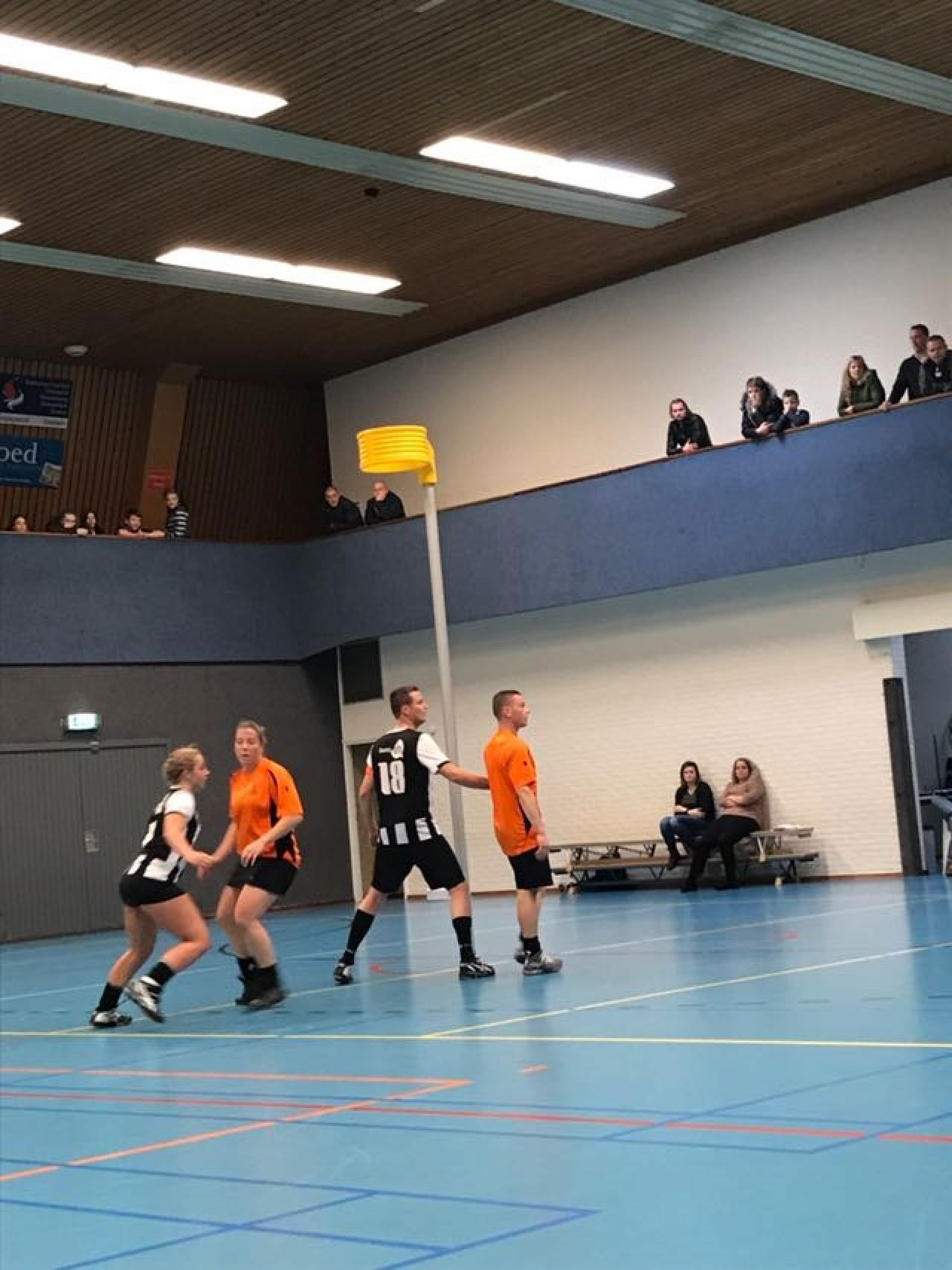 Zwart Wit wint streekderby van Ons Clubje