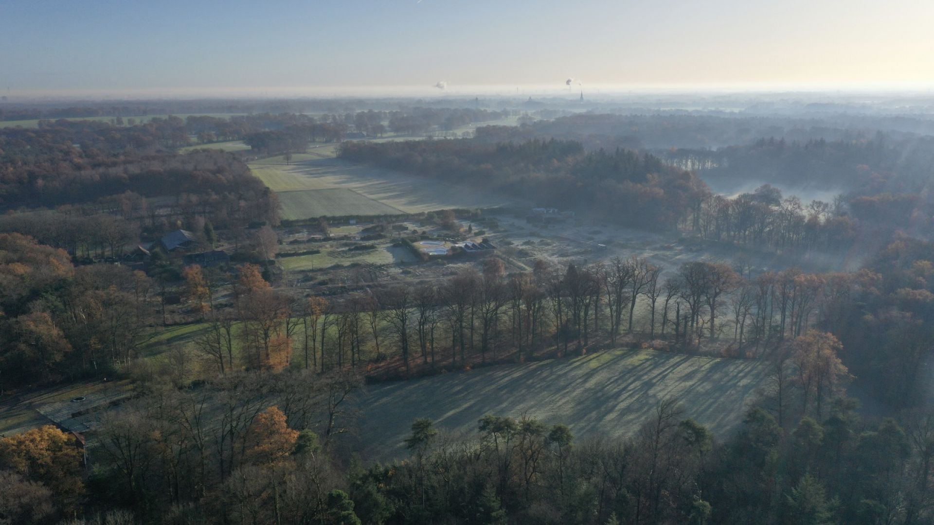 Standplaatshouders camping Westerholt allemaal vertrokken