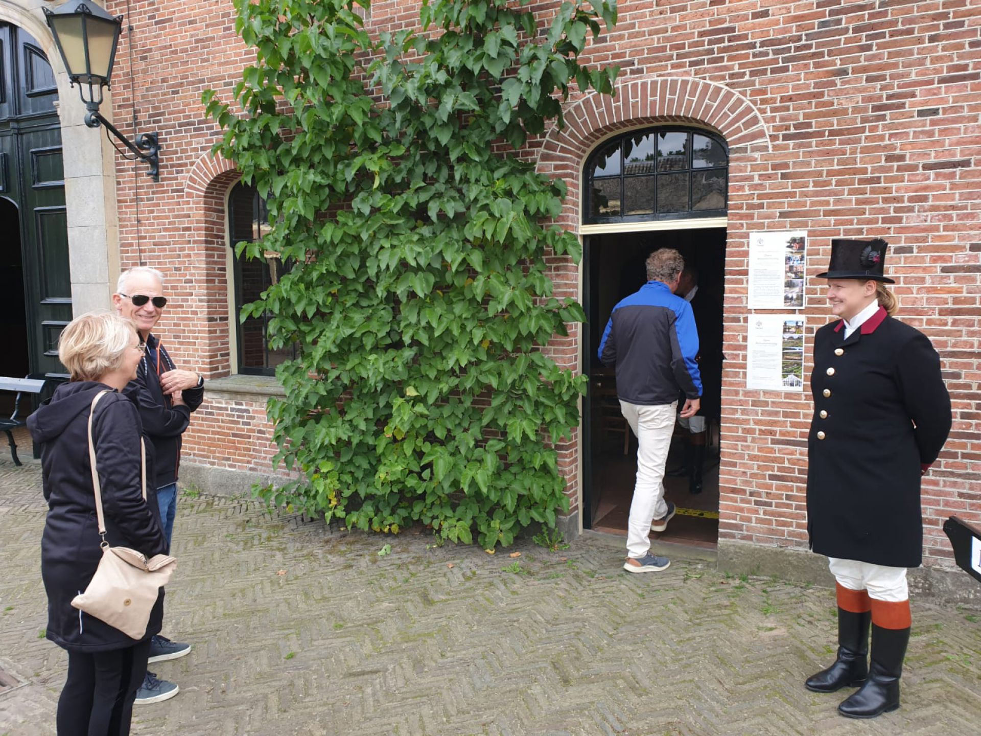 Open monumentendagen Delden ondanks corona druk bezocht 