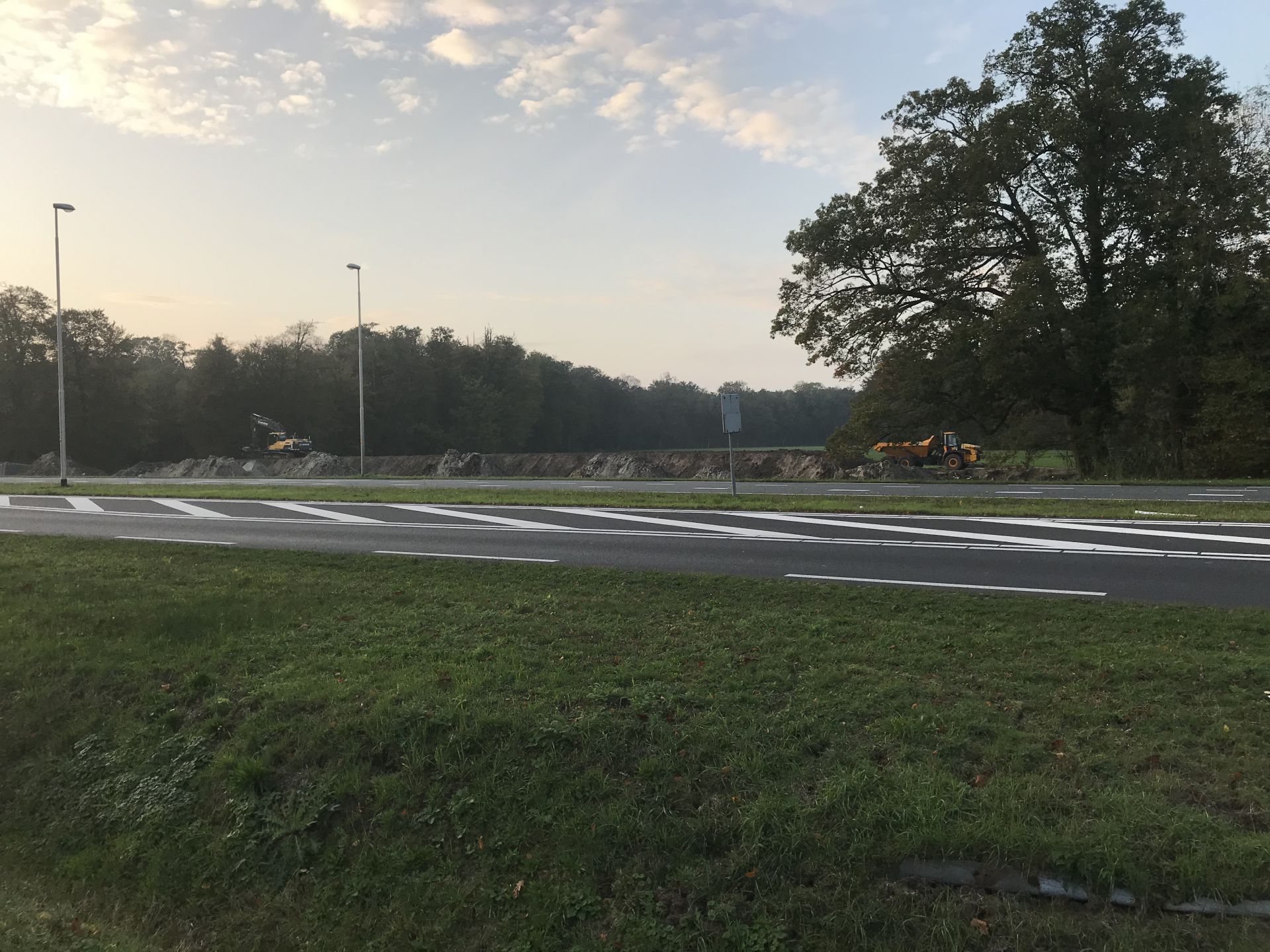 Aanleg nieuwe Twickelvijver in volle gang
