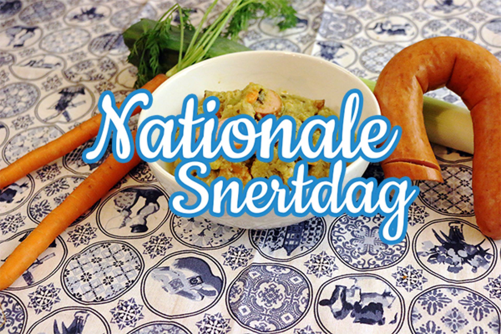 Eerste Nationale Snertdag bij &rsquo;t Hoogspel in Delden