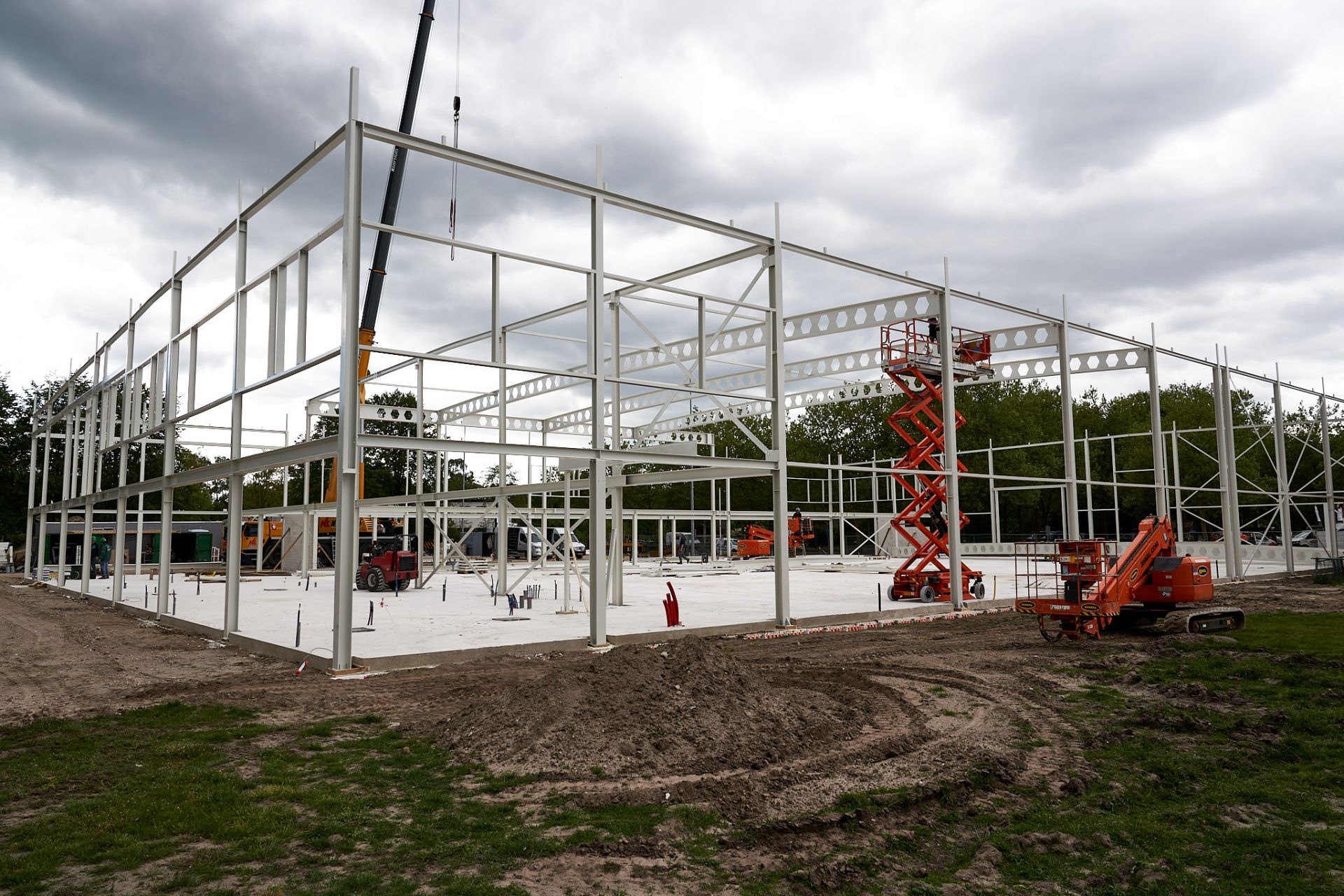 De Samenwerkende Nederlandse Staalbouw