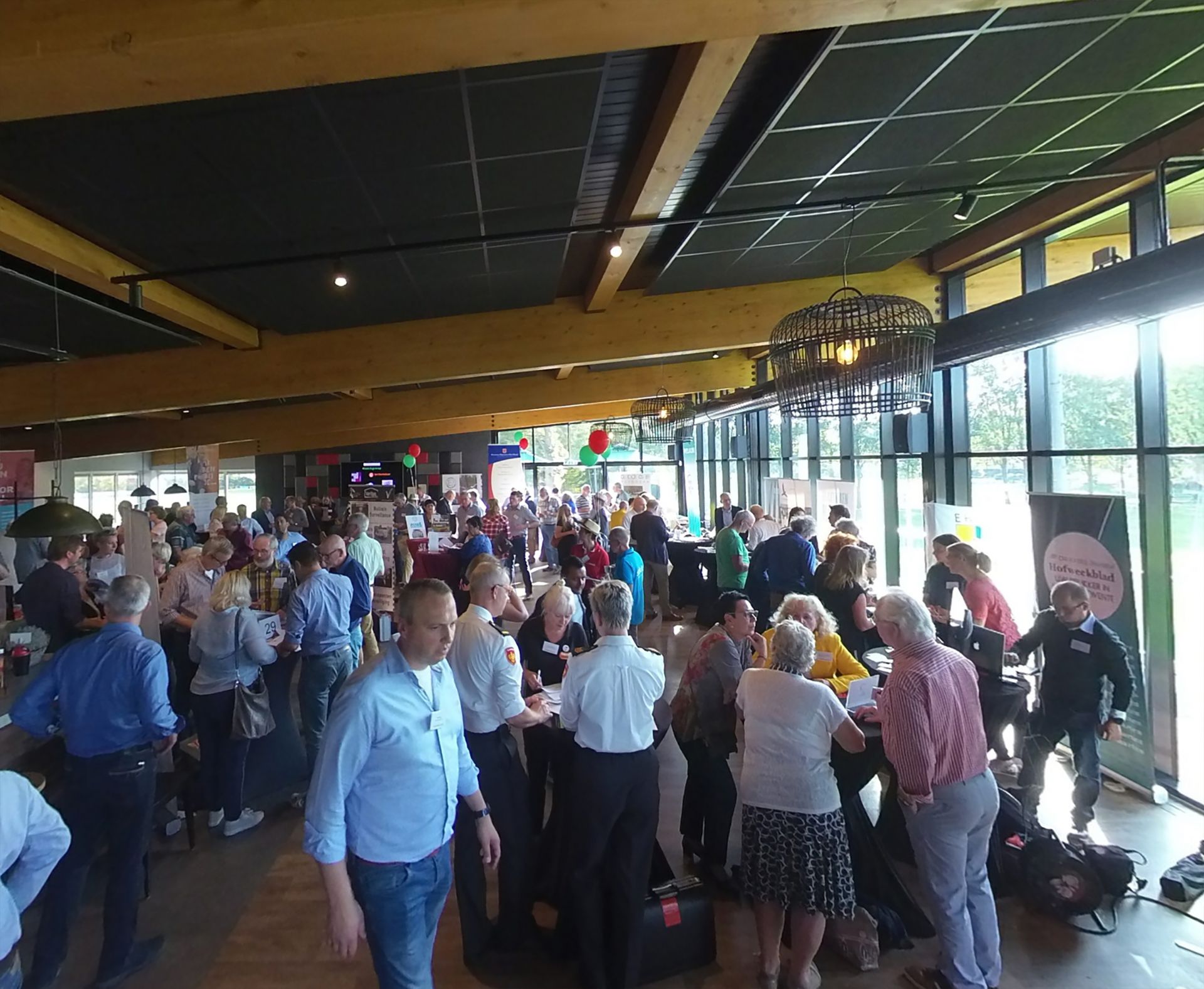 Beursvloer in Delden goed voor 68 matches
