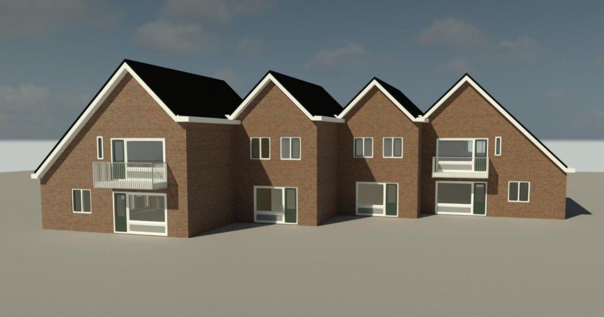 Renovatie 29 woningen Waterland Delden op schema