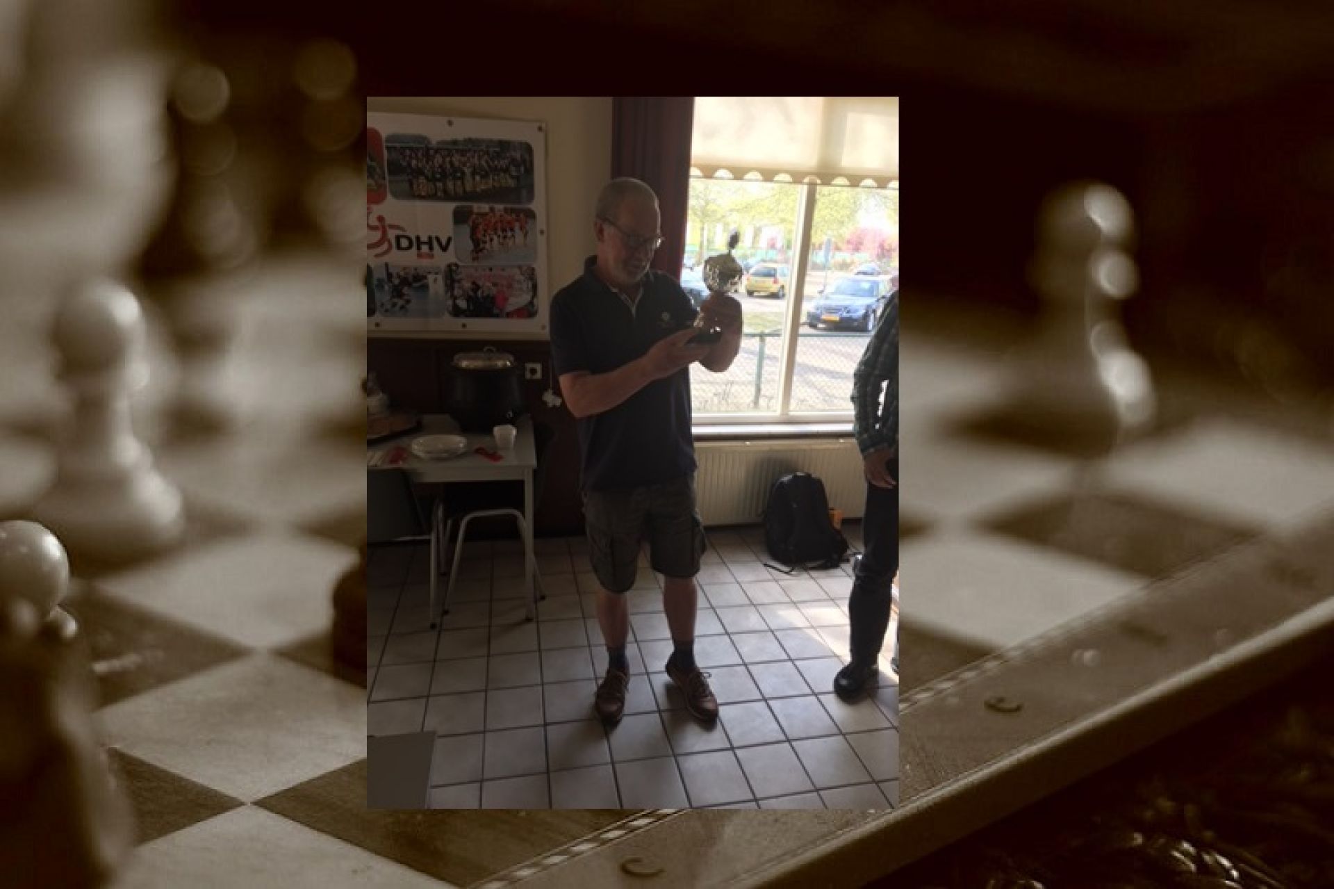 Marinus Tibbe winnaar Hof van Twente schaaktoernooi