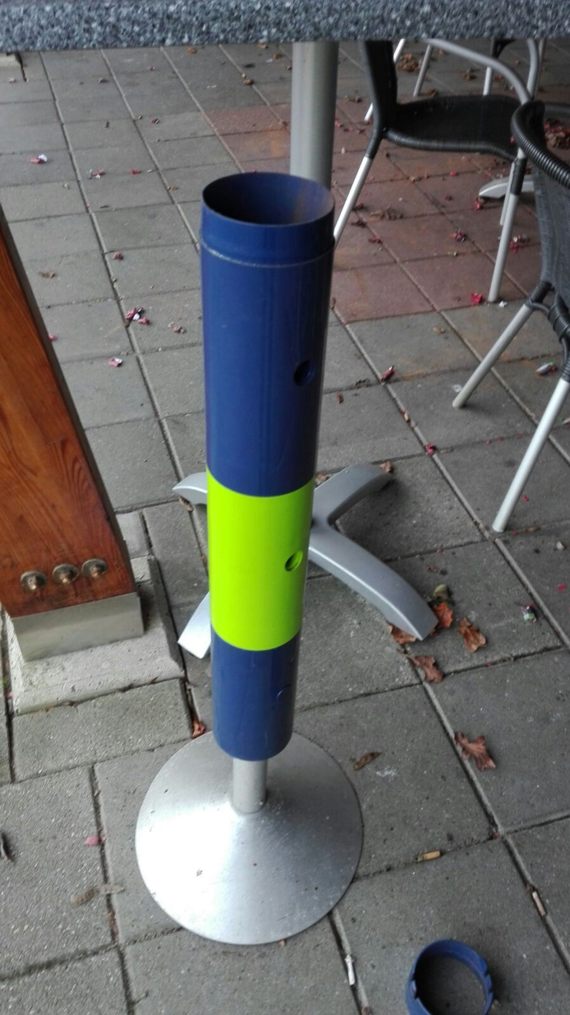 Vernielingen op terrein Tennisclub Delden