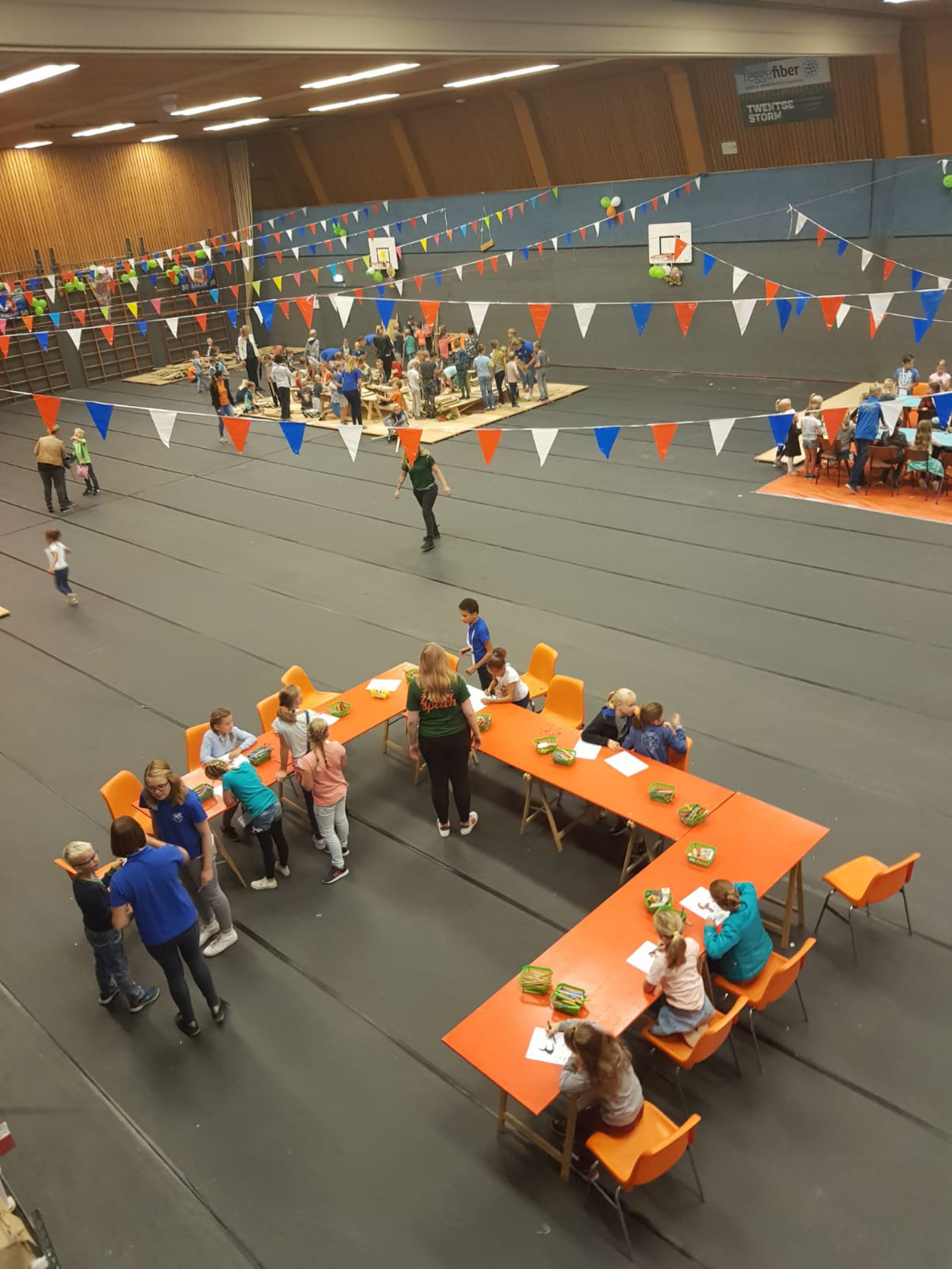 Update video: Zomerspelen Delden van start met 250 bezoekers