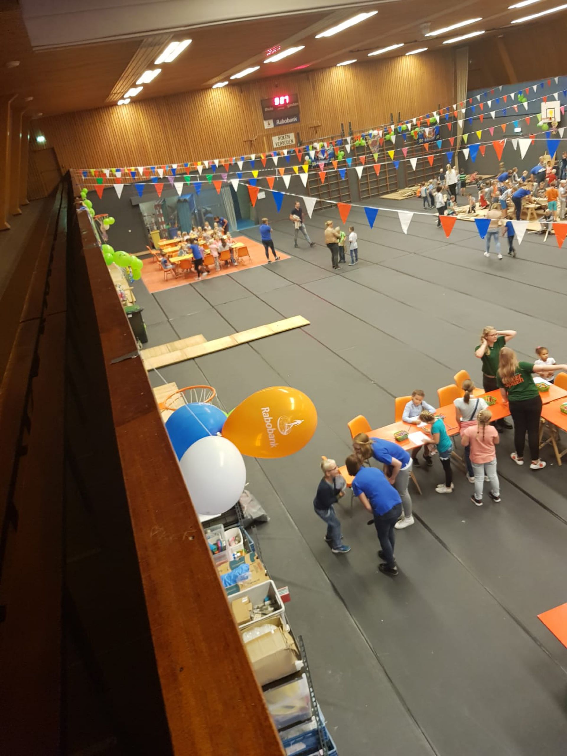 Update video: Zomerspelen Delden van start met 250 bezoekers