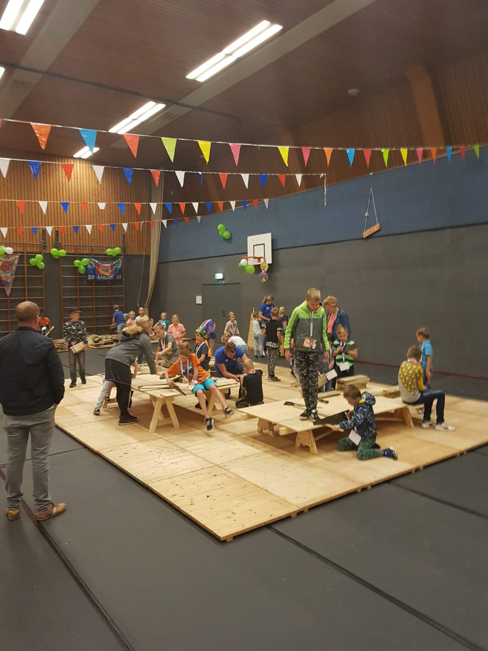 Update video: Zomerspelen Delden van start met 250 bezoekers