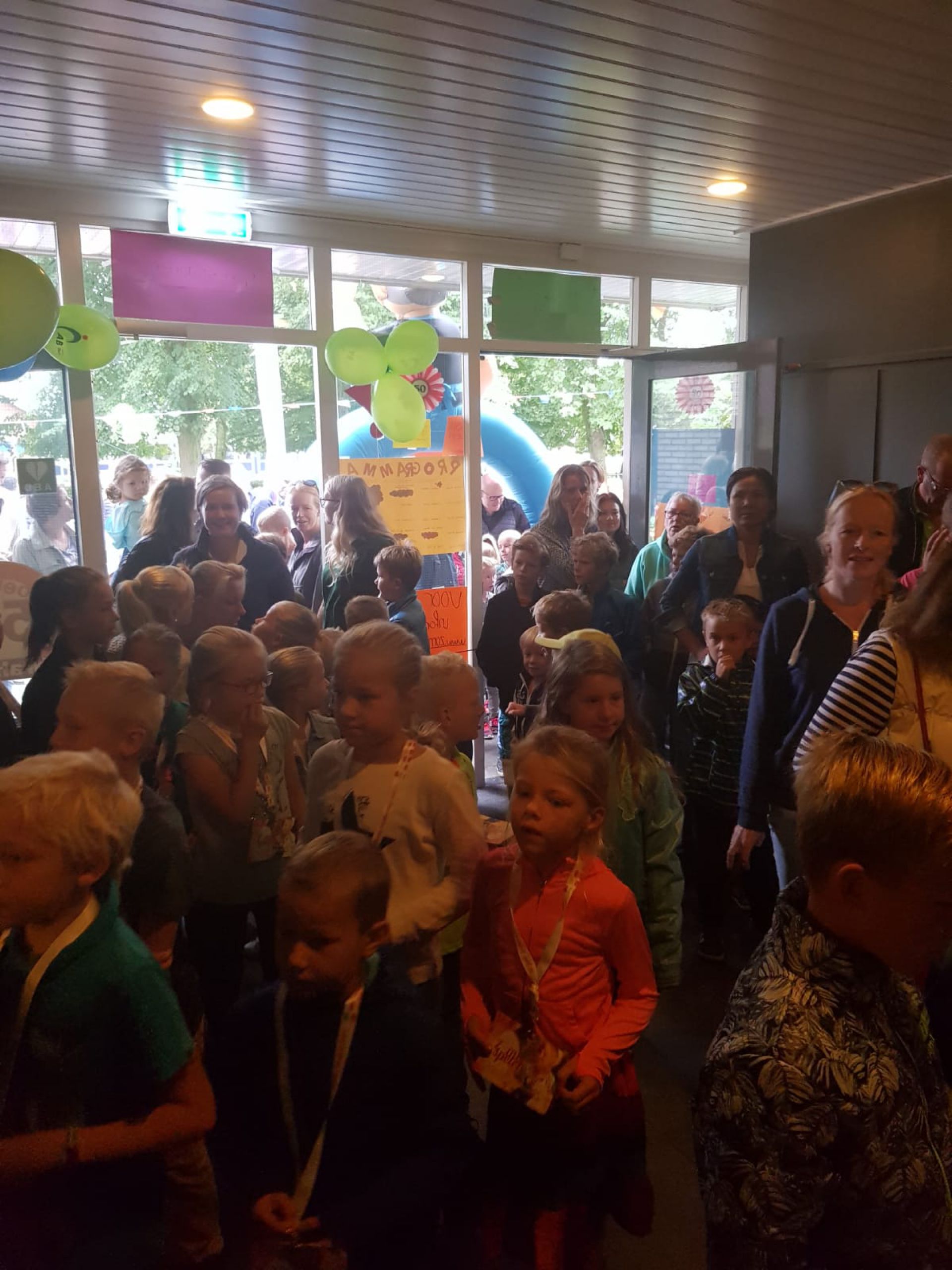 Update video: Zomerspelen Delden van start met 250 bezoekers