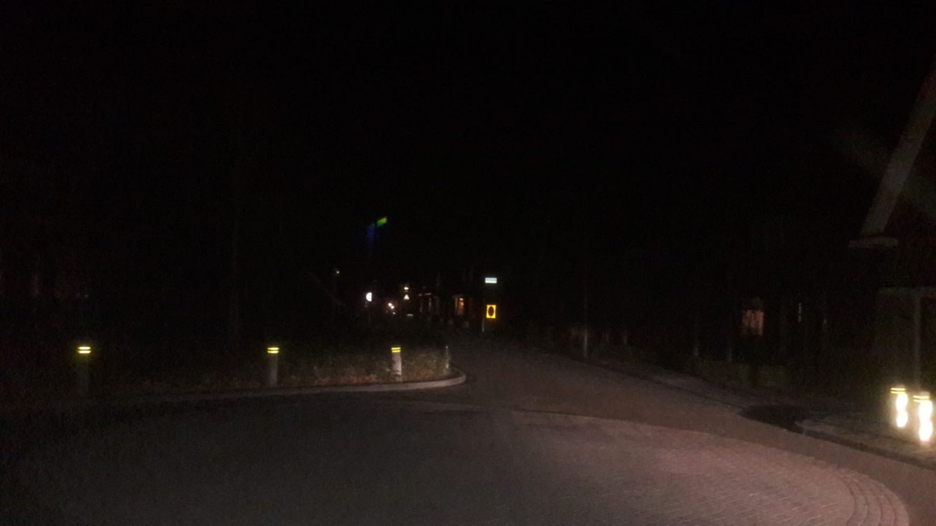 Storing in Deldense openbare verlichting