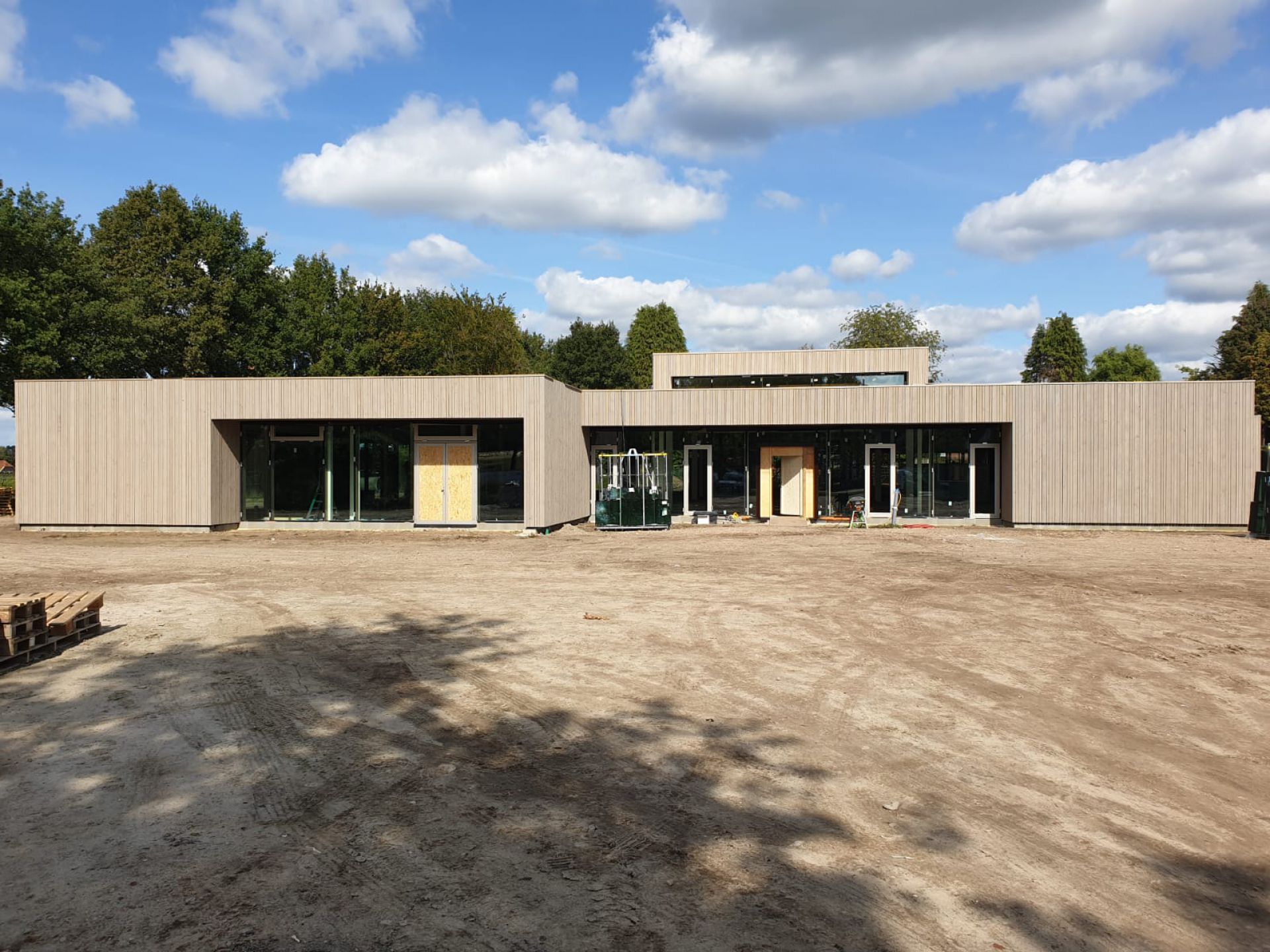  Bouw IKC Magenta vordert gestaag