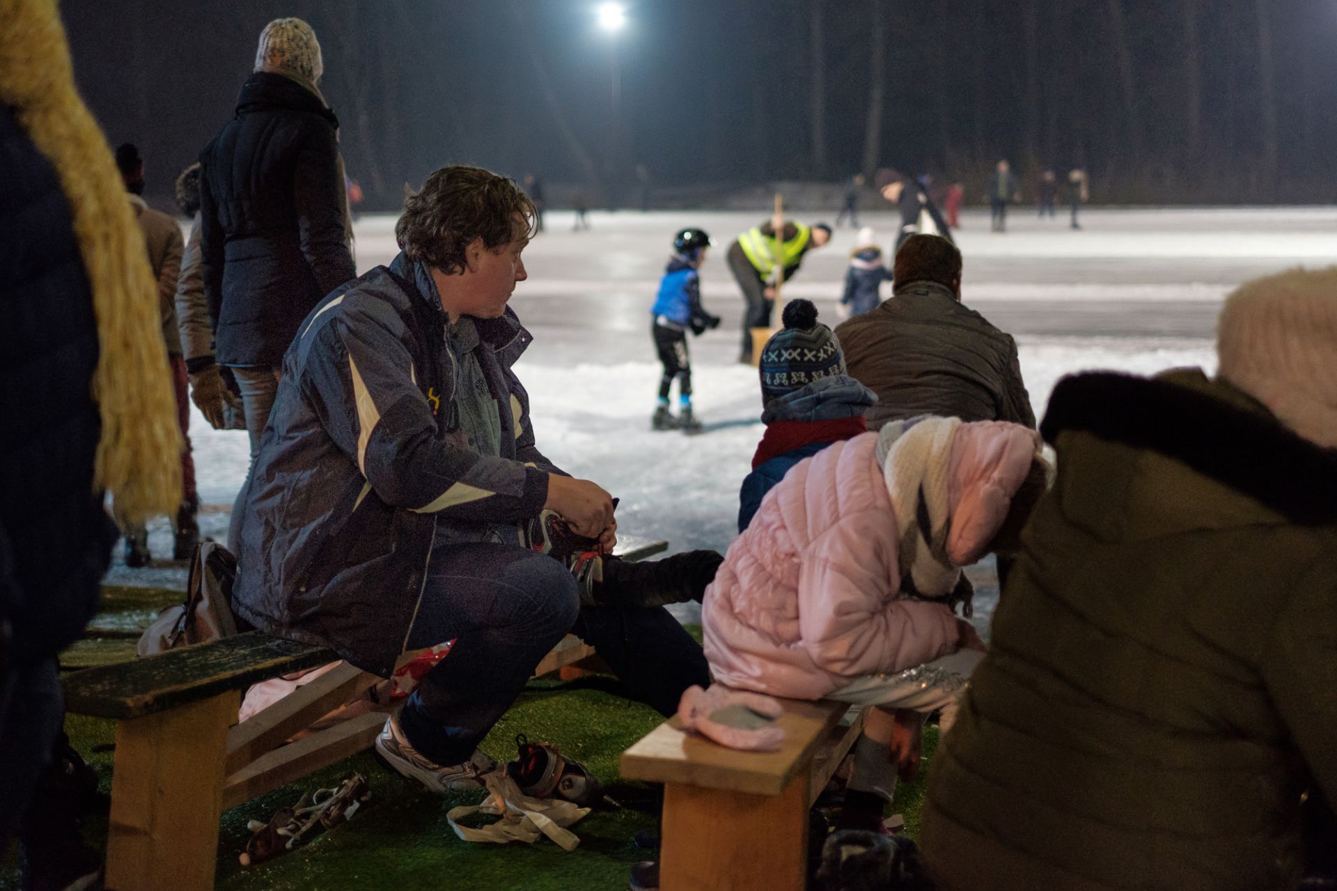 IJsbaan ook woensdag gesloten - Goede hoop op donderdag