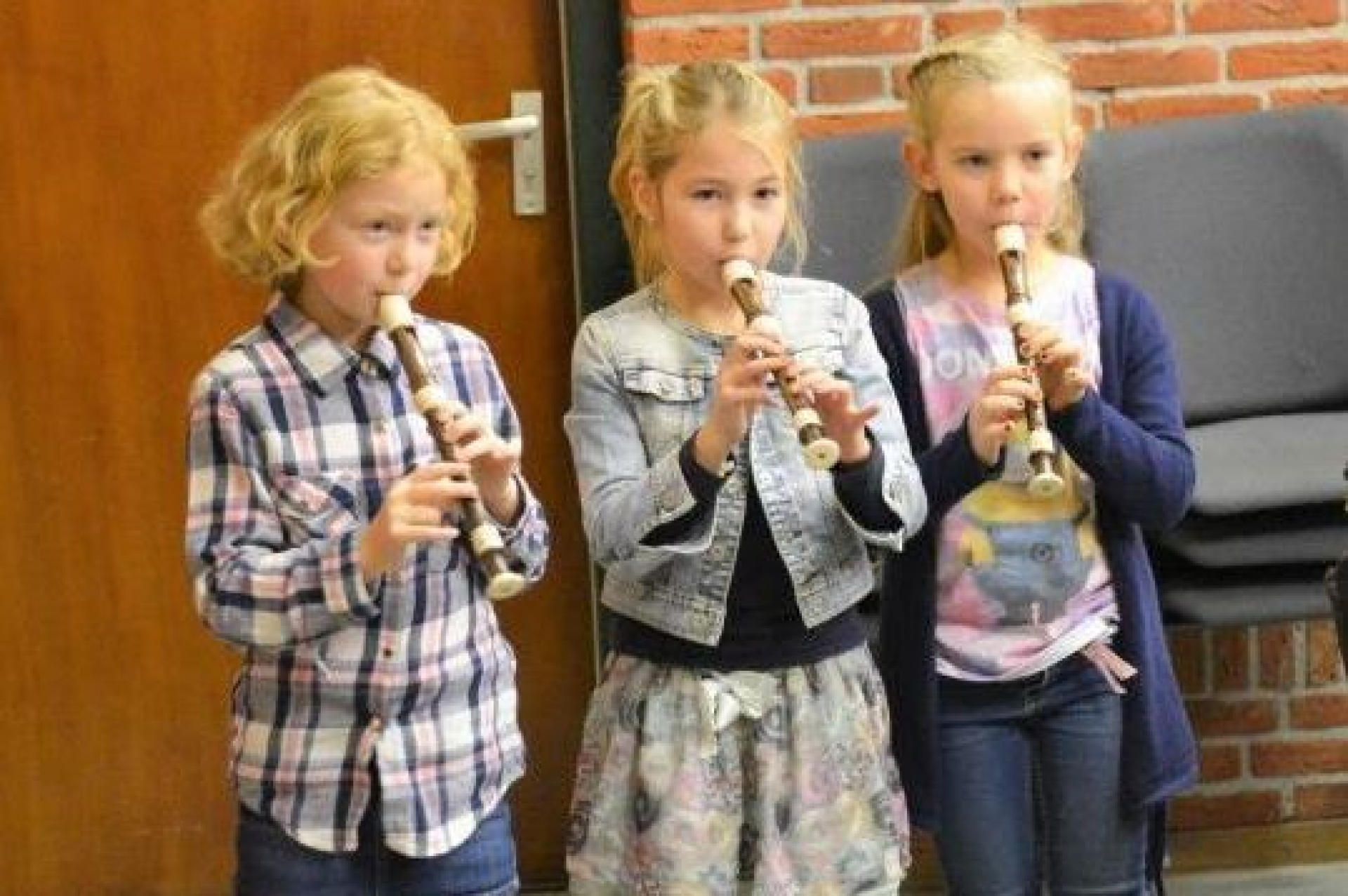 Blokfluitlessen gaan weer van start