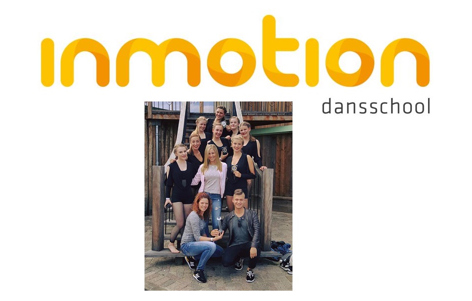 Dansschool Inmotion Nederlands Kampioen in categorie Show
