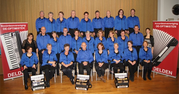 Najaarsconcert Deldense accordeonvereniging De Optimisten