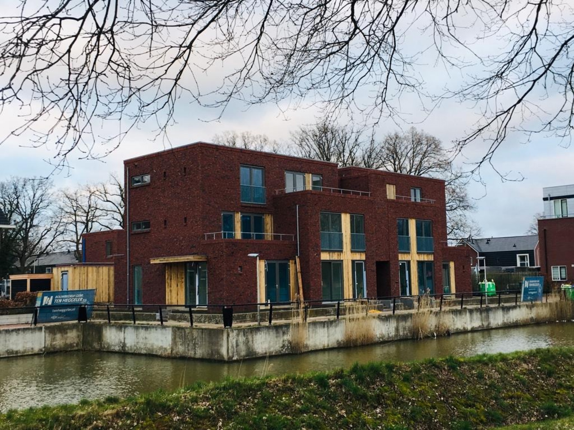 &lsquo;Explosief&rsquo; gevonden bij bouwwerkzaamheden aan De Dinkel in Delden