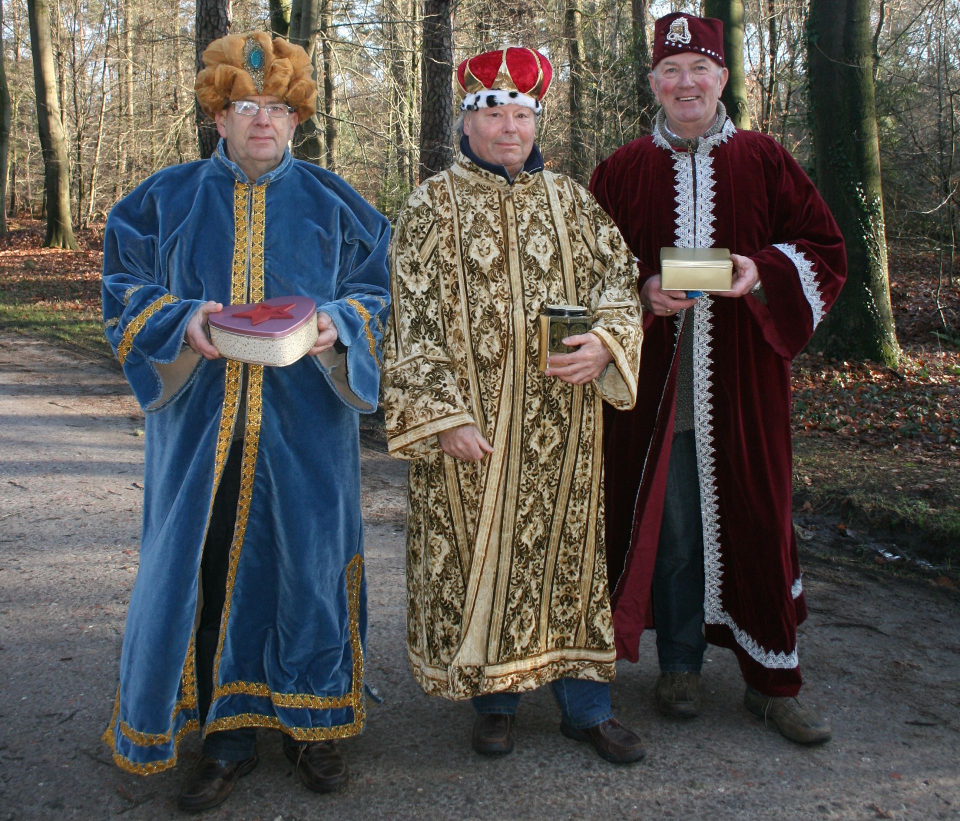 Traditionele Drie Koningen winterwandeling PDK op 7 januari
