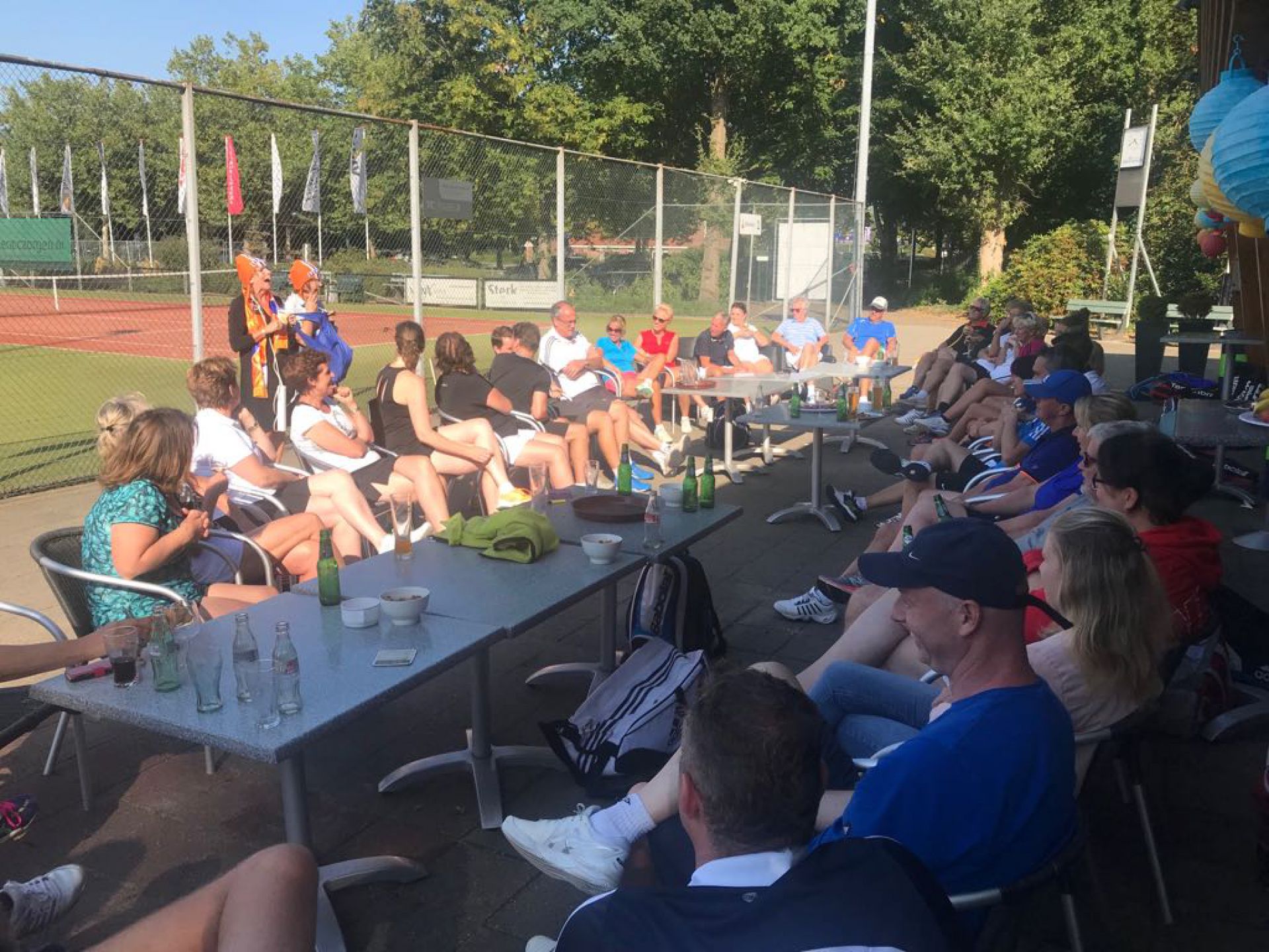 Traditioneel echtparentoernooi op banen TC Delden 