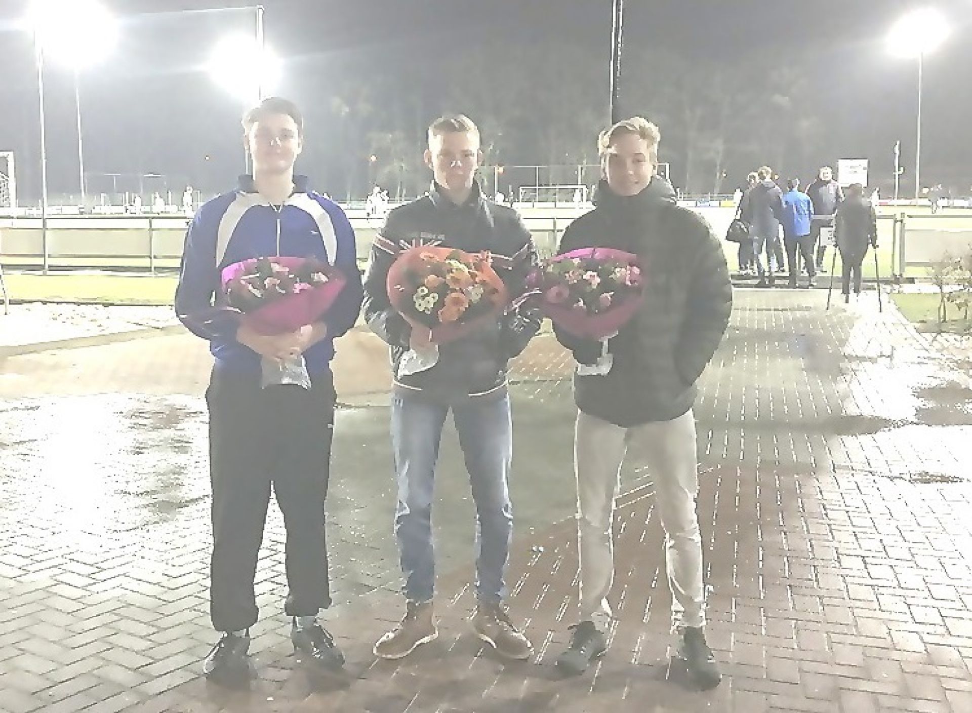 Jeugdspelers SV Delden geslaagd voor scheidsrechters cursus