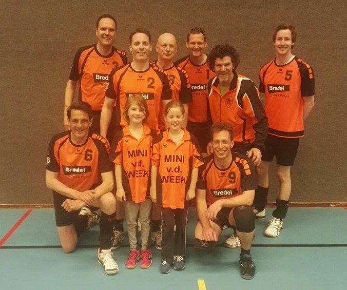 Heren Devoc sluiten seizoen af met zege op kampioen
