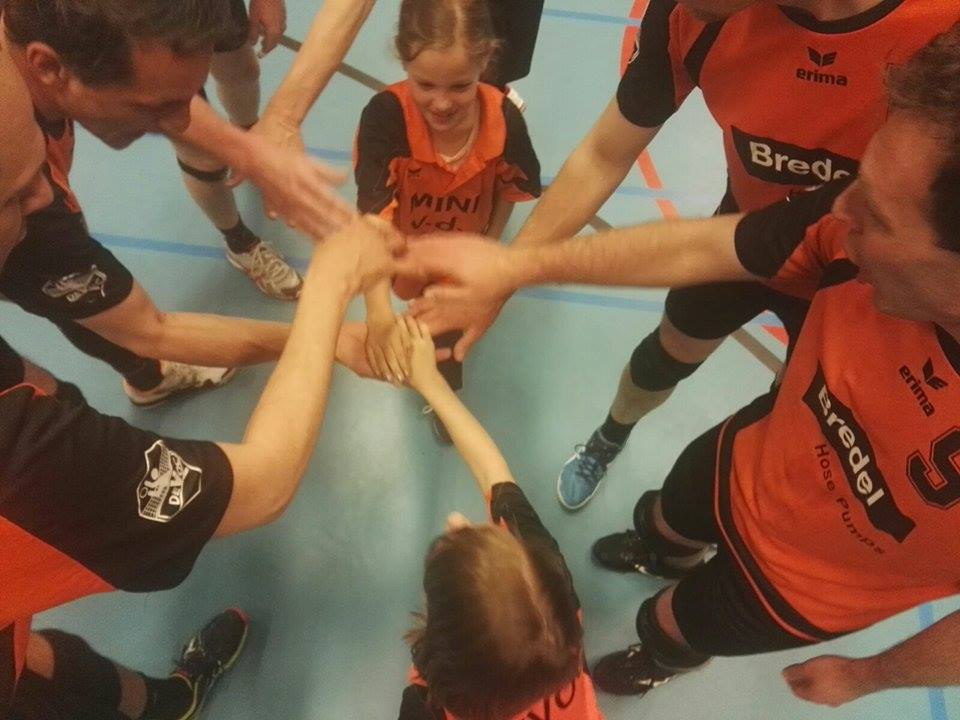 Heren Devoc sluiten seizoen af met zege op kampioen