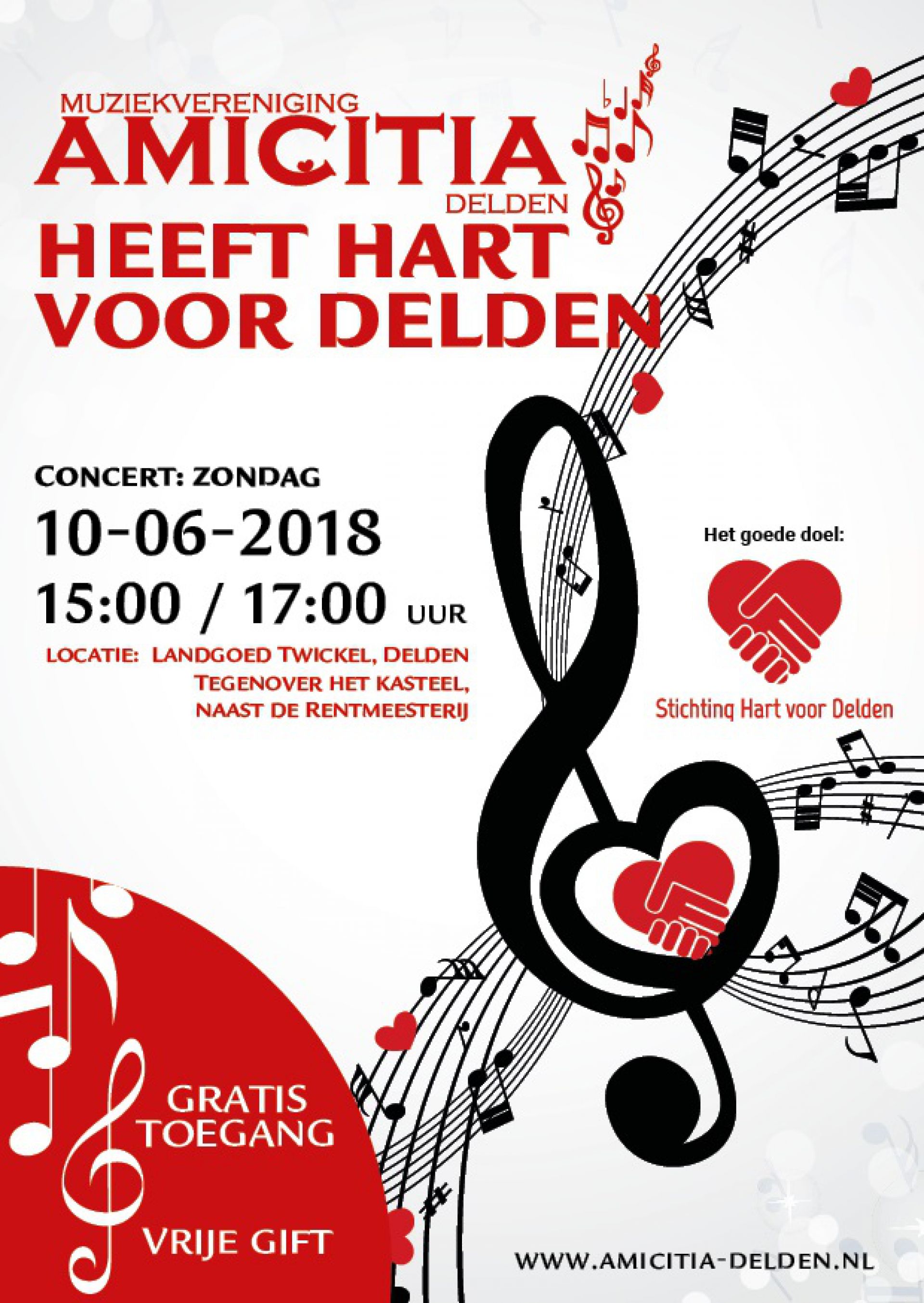  Stichting Hart voor Delden viert 10-jarig bestaan