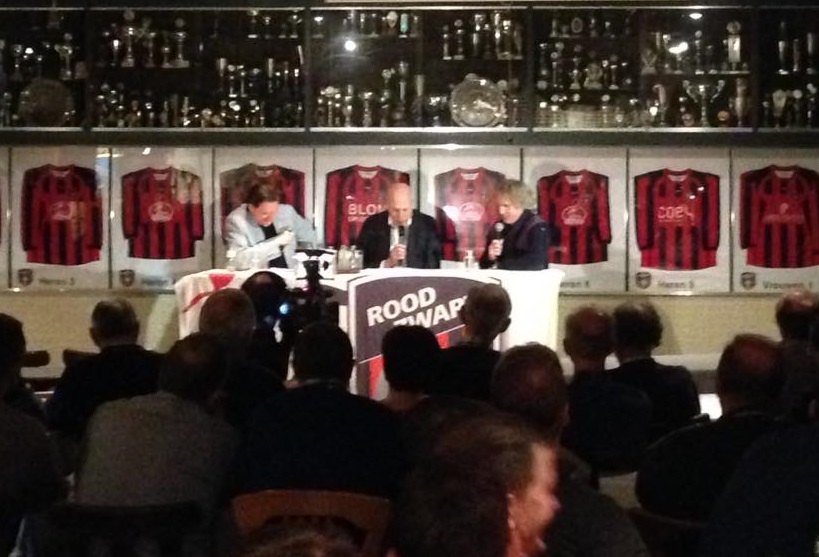 Ingezonden: Gert Jan Verbeek en Jan Smit in de hoofdrol bij sportcafé Rood Zwart