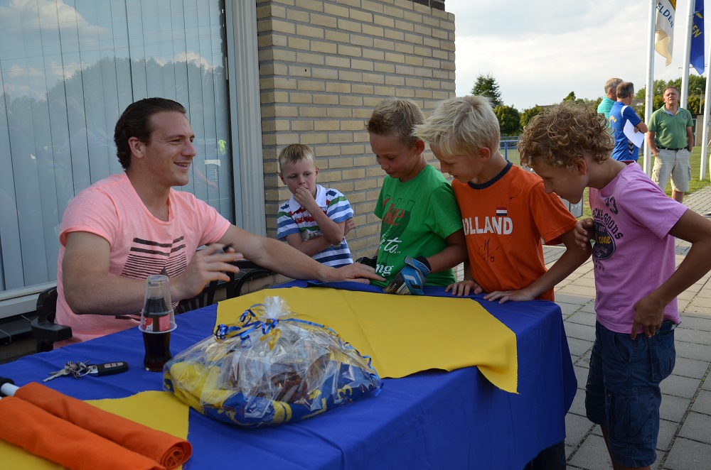 Ingezonden: Jubileum toernooi en open dag SV Delden groot succes