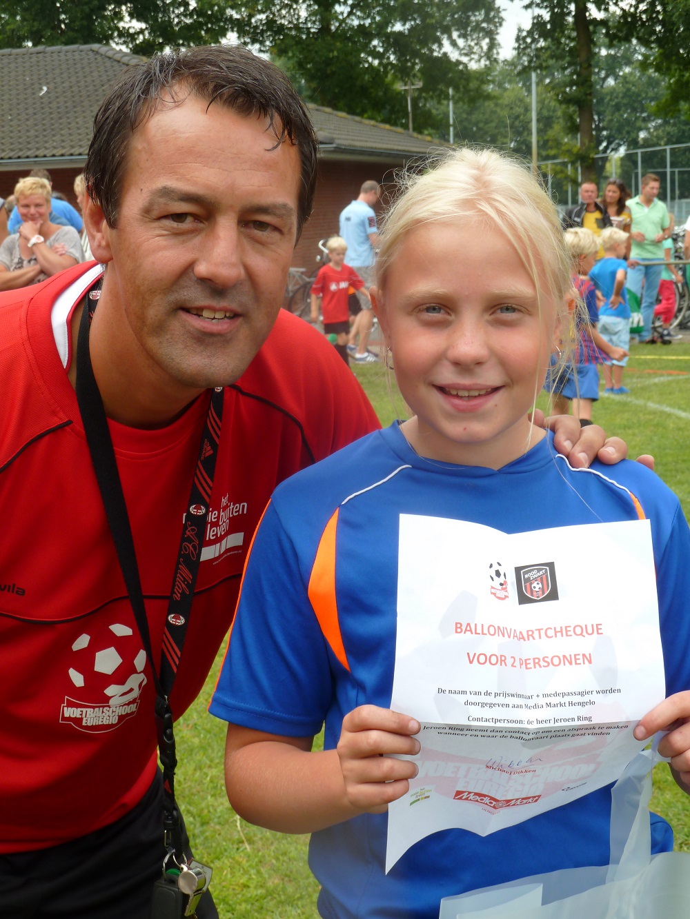 Ingezonden: Open Dag v.v. Rood Zwart kroon op 90-jarig jubileum