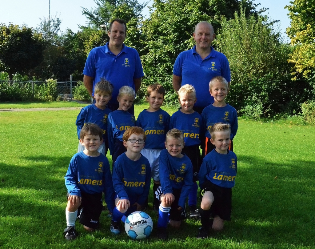 Ingezonden: SV Delden F4 kent een zeer goed jaar in de regiocompetitie