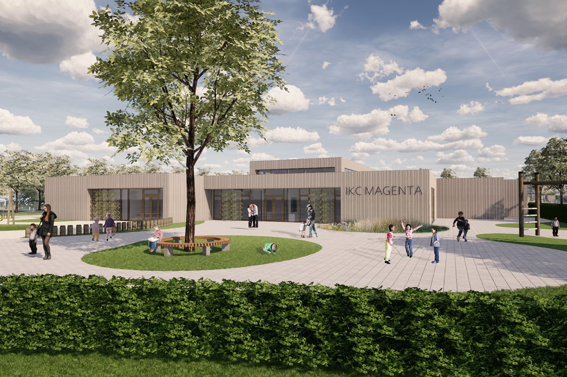 Nederlandse Duurzaam Bouwen Award voor IKC Magenta
