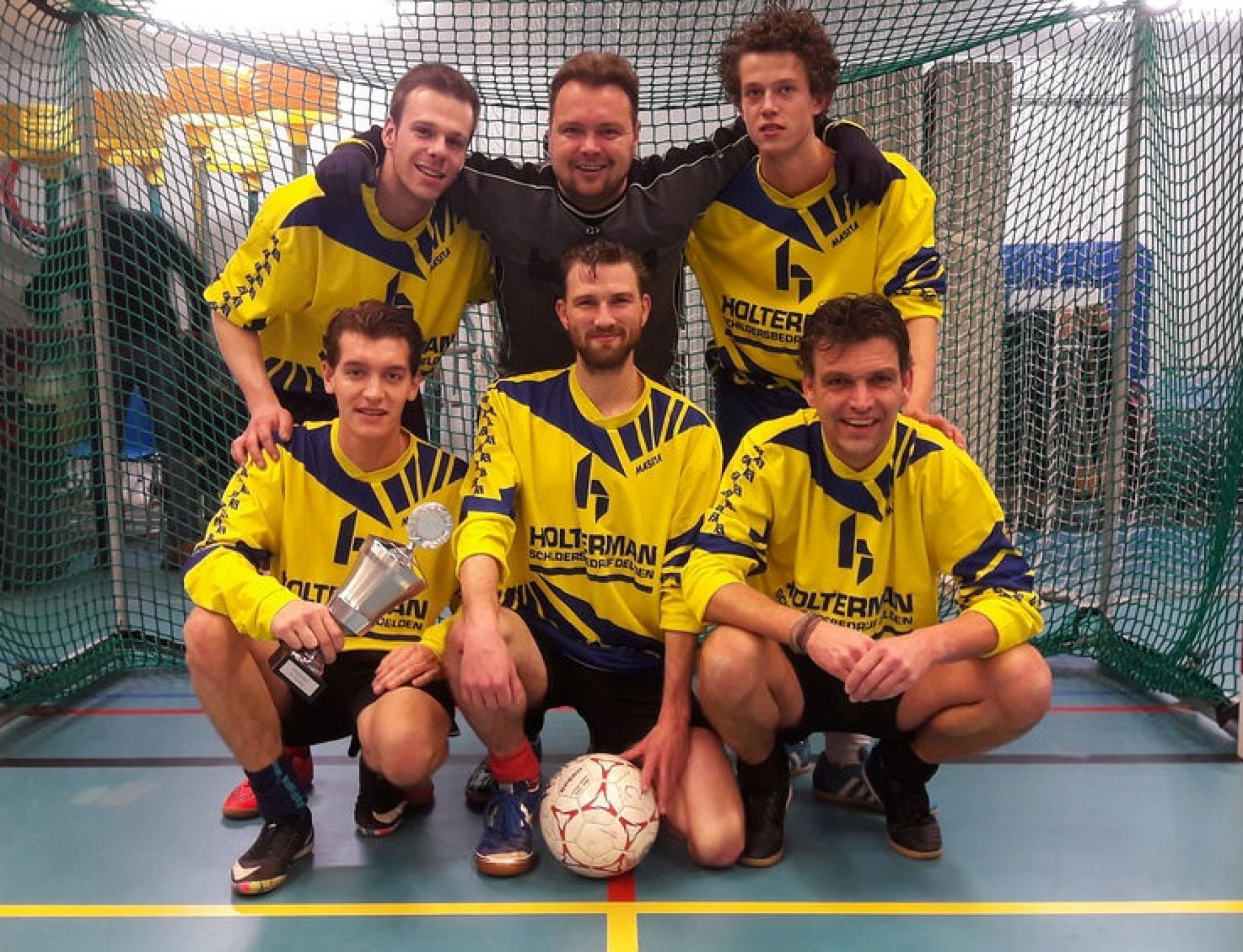 Delden begint nieuw voetbaljaar met traditionele M&ouml;sbokaal