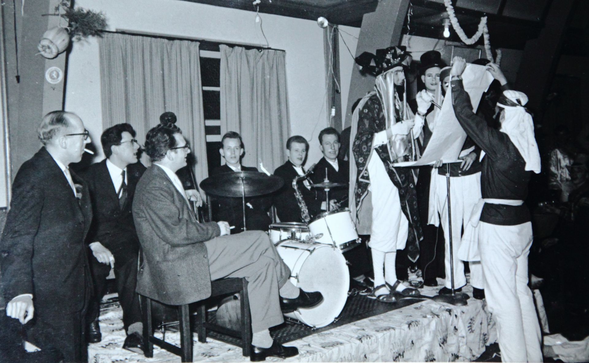 De geschiedenis van Delden in Beeld - Carnaval in Delden