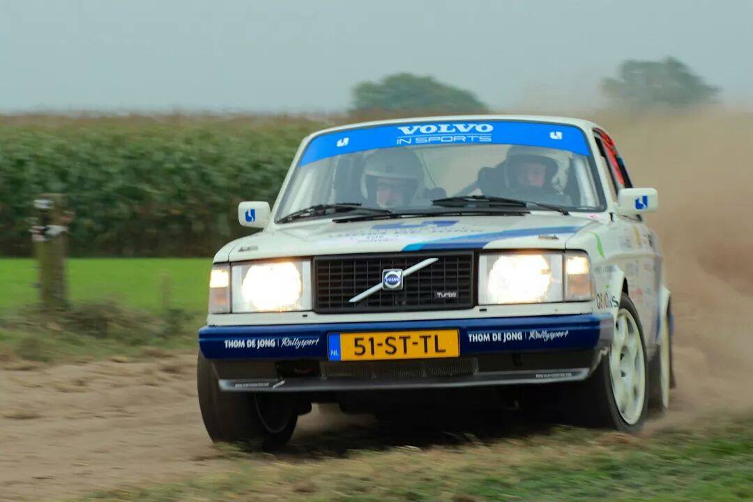 Prima prestatie voor team De Jong in Hellendoorn Rally
