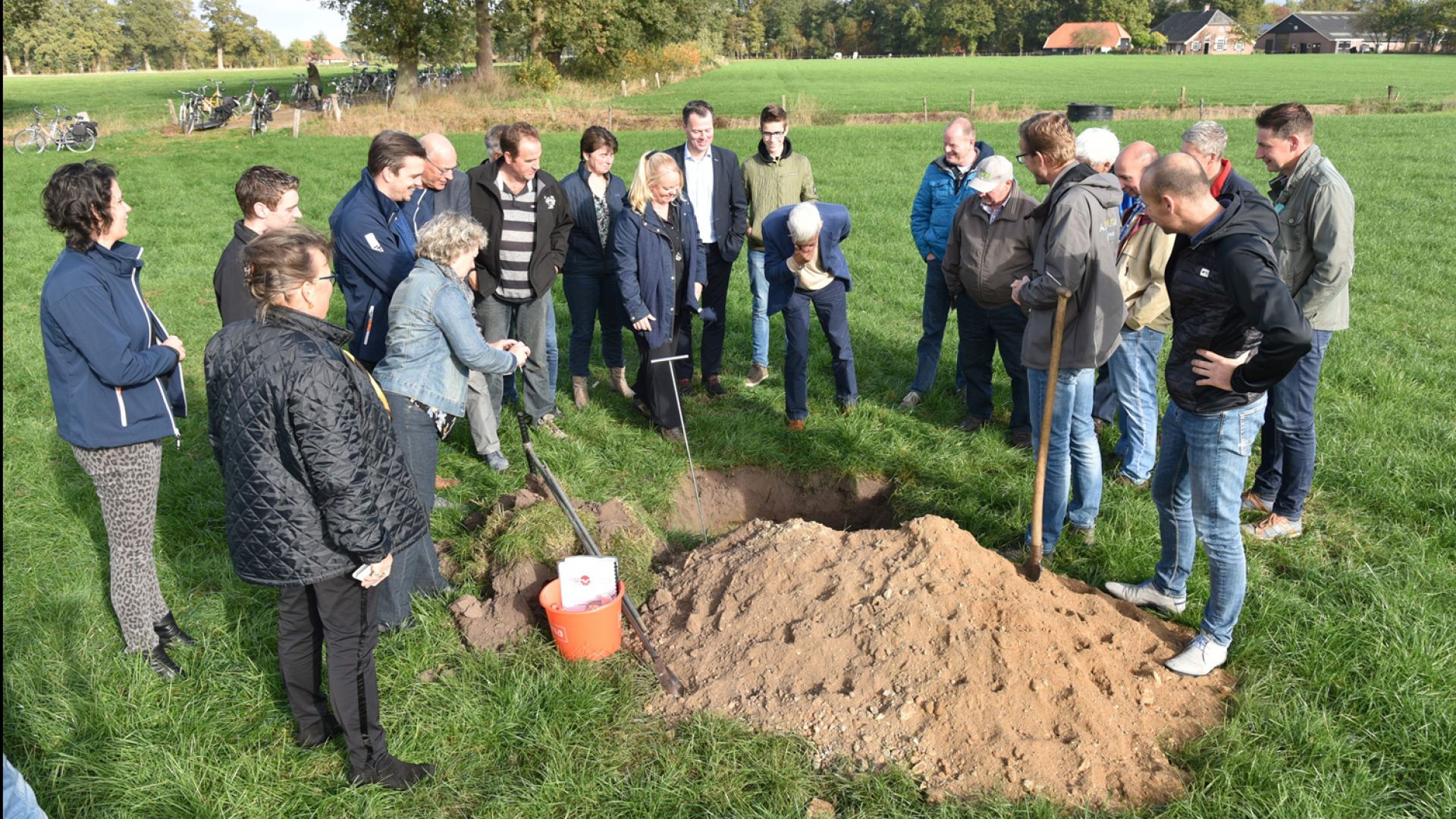 Landbouwsysteem voor waterpieken en droge zomers op landgoed Twickel