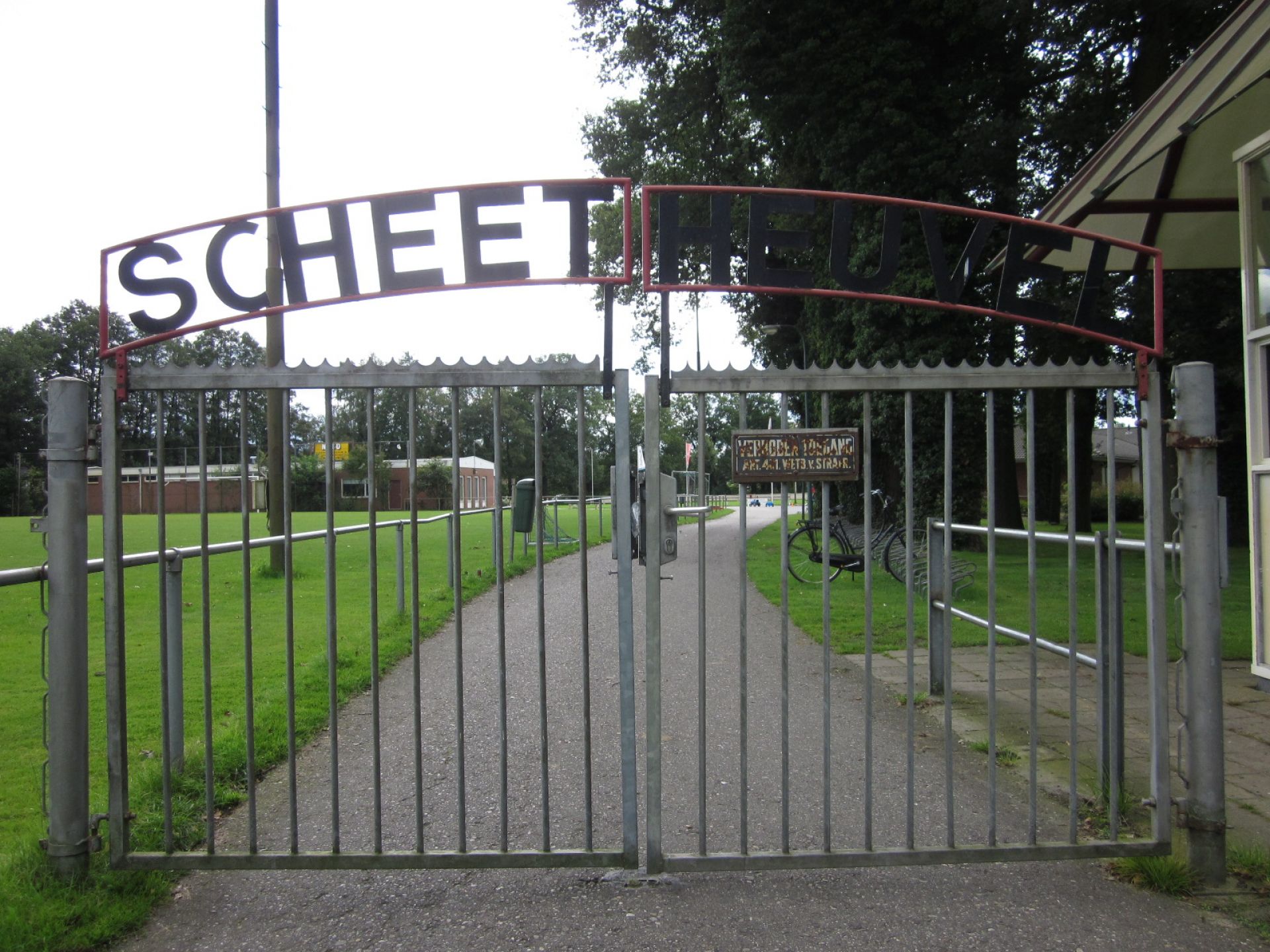 Sportpark Scheetheuvel in Delden haalt landelijke headlines