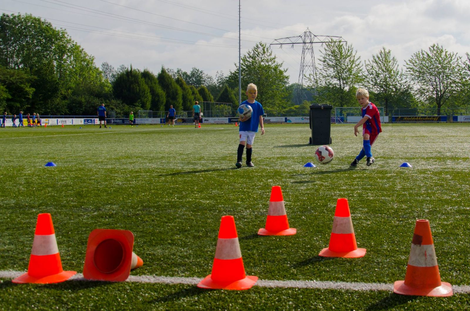 Sportclubs De Mors blij met verloop eerste gezamenlijke open dag