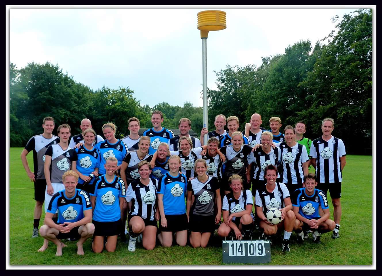 Sportclubs De Mors blij met verloop eerste gezamenlijke open dag