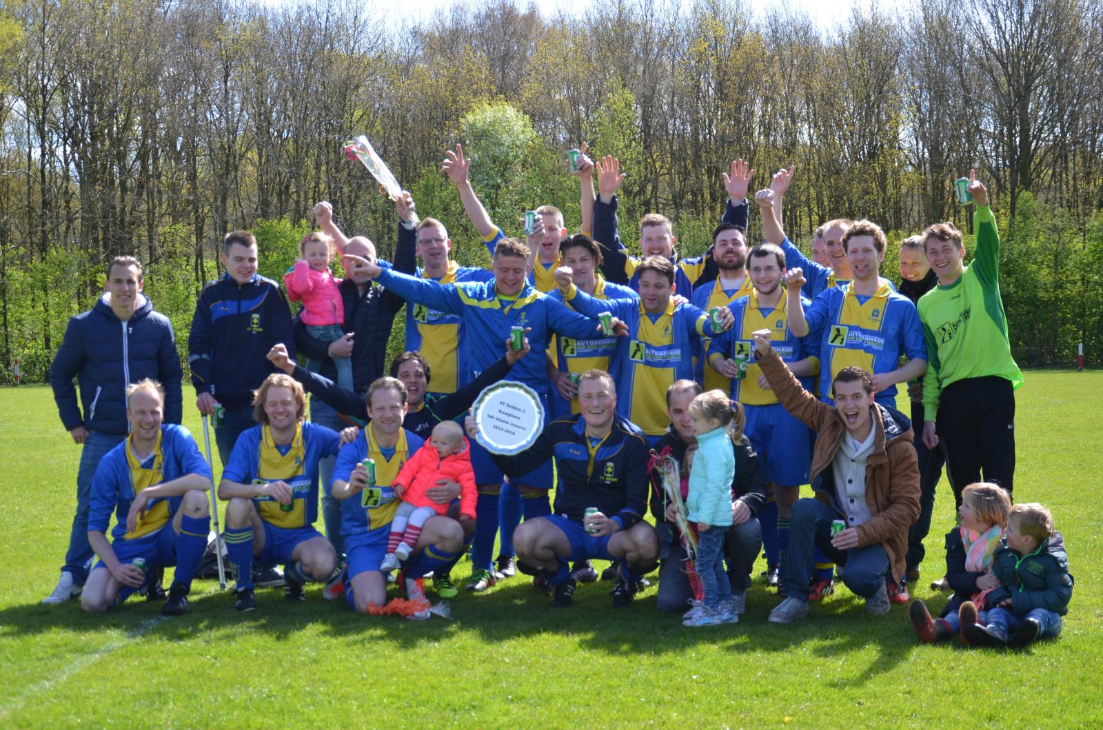 SV Delden 2 pakt voor het eerst in 20 jaar het kampioenschap